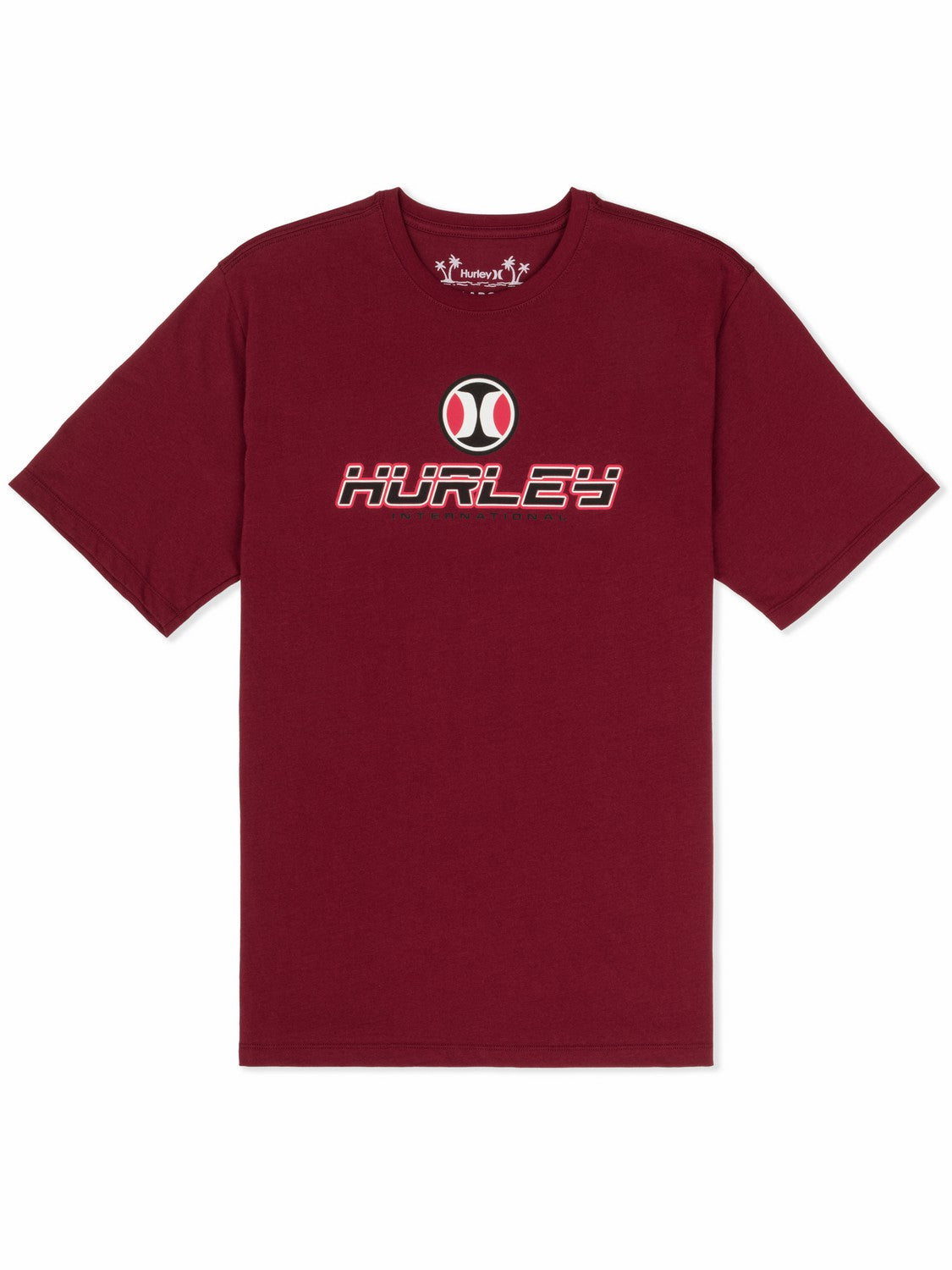 Reactor Short Sleeve | Hurley True Red T-Shirts