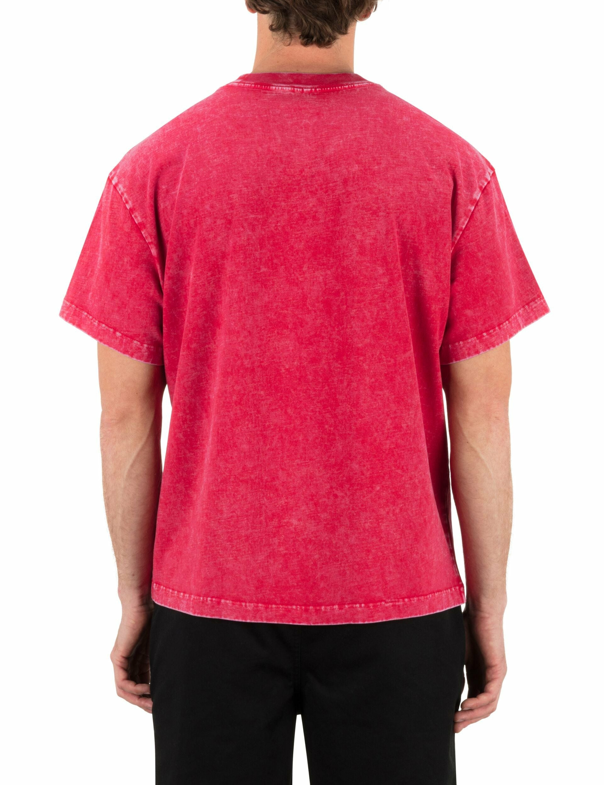 Hurley x Travis Barker Creep Short Sleeve Tee | Hurley Unity Red T-Shirts