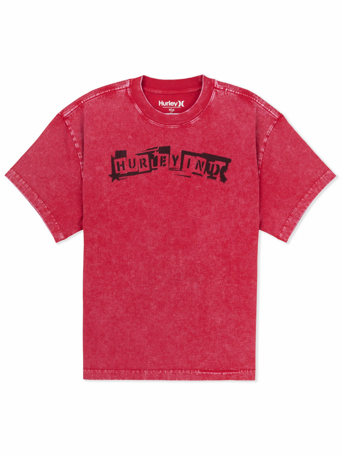 Hurley x Travis Barker Creep Short Sleeve Tee | Hurley Unity Red T-Shirts
