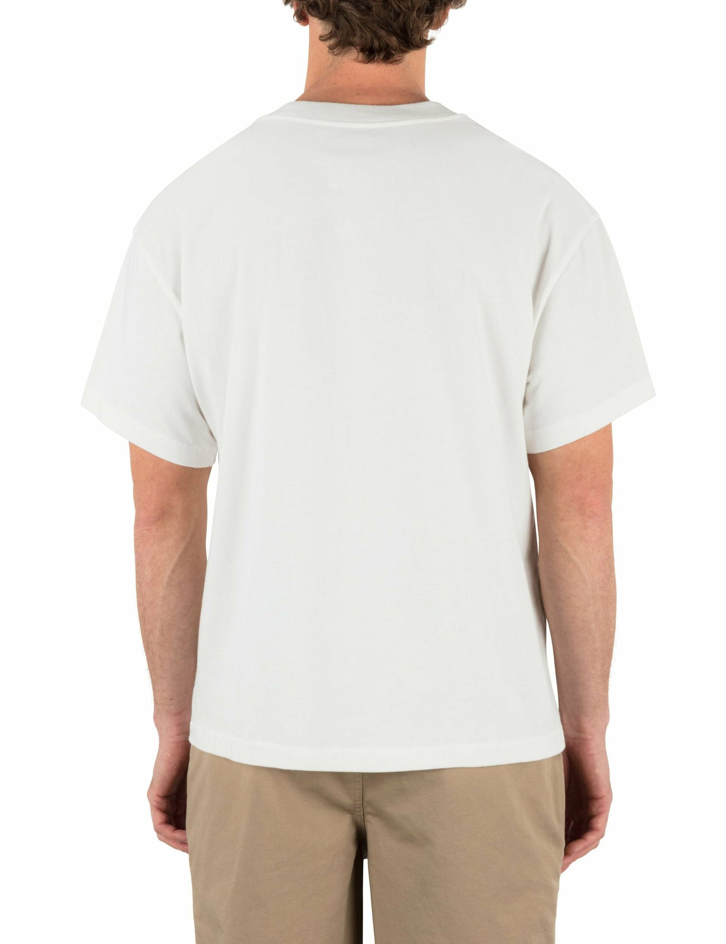Hurley x Travis Barker Hurley On Fire Short Sleeve Tee | Hurley White T-Shirts