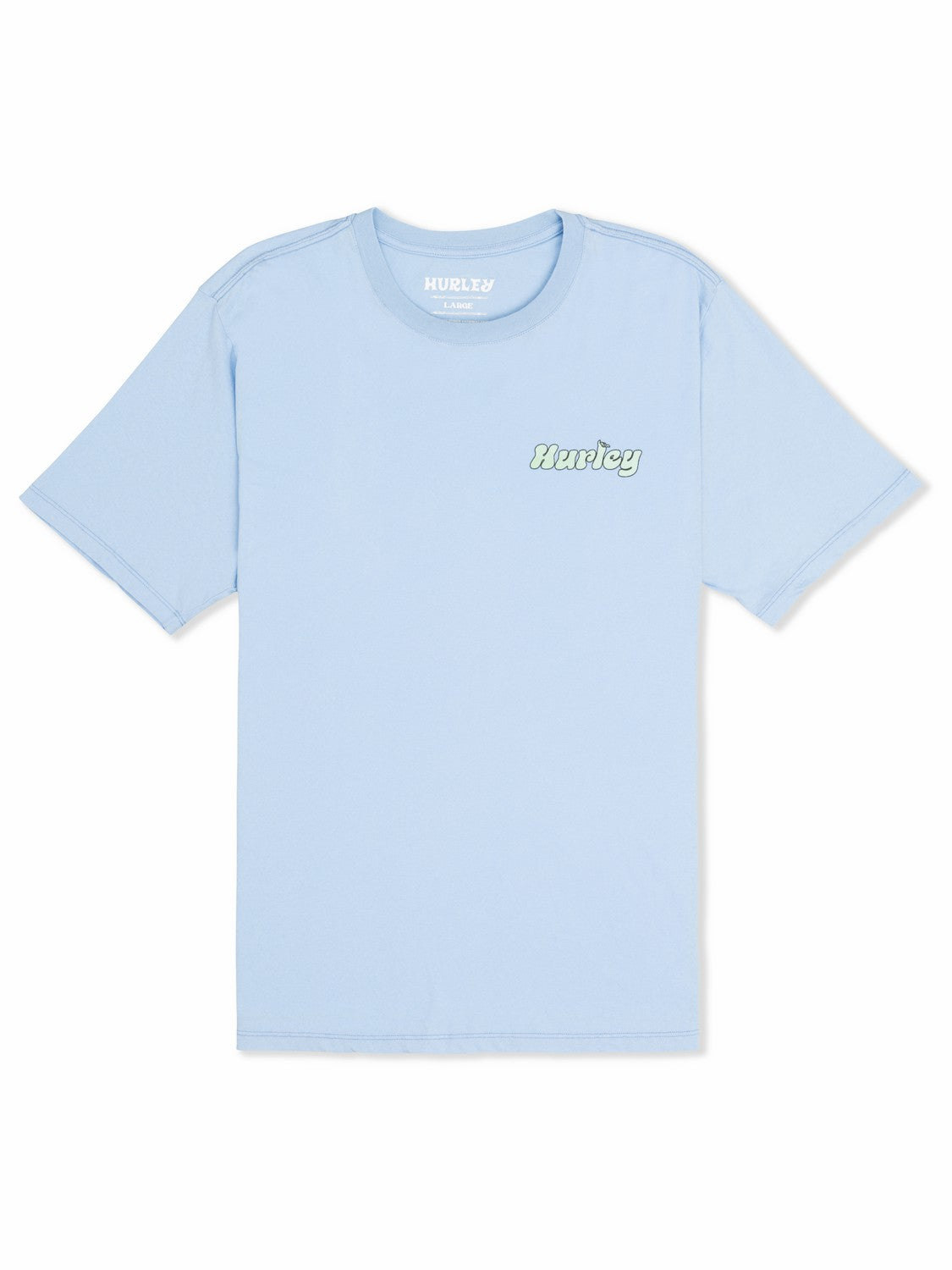 Visitor Short Sleeve | Hurley EIFEL BLUE T-Shirts