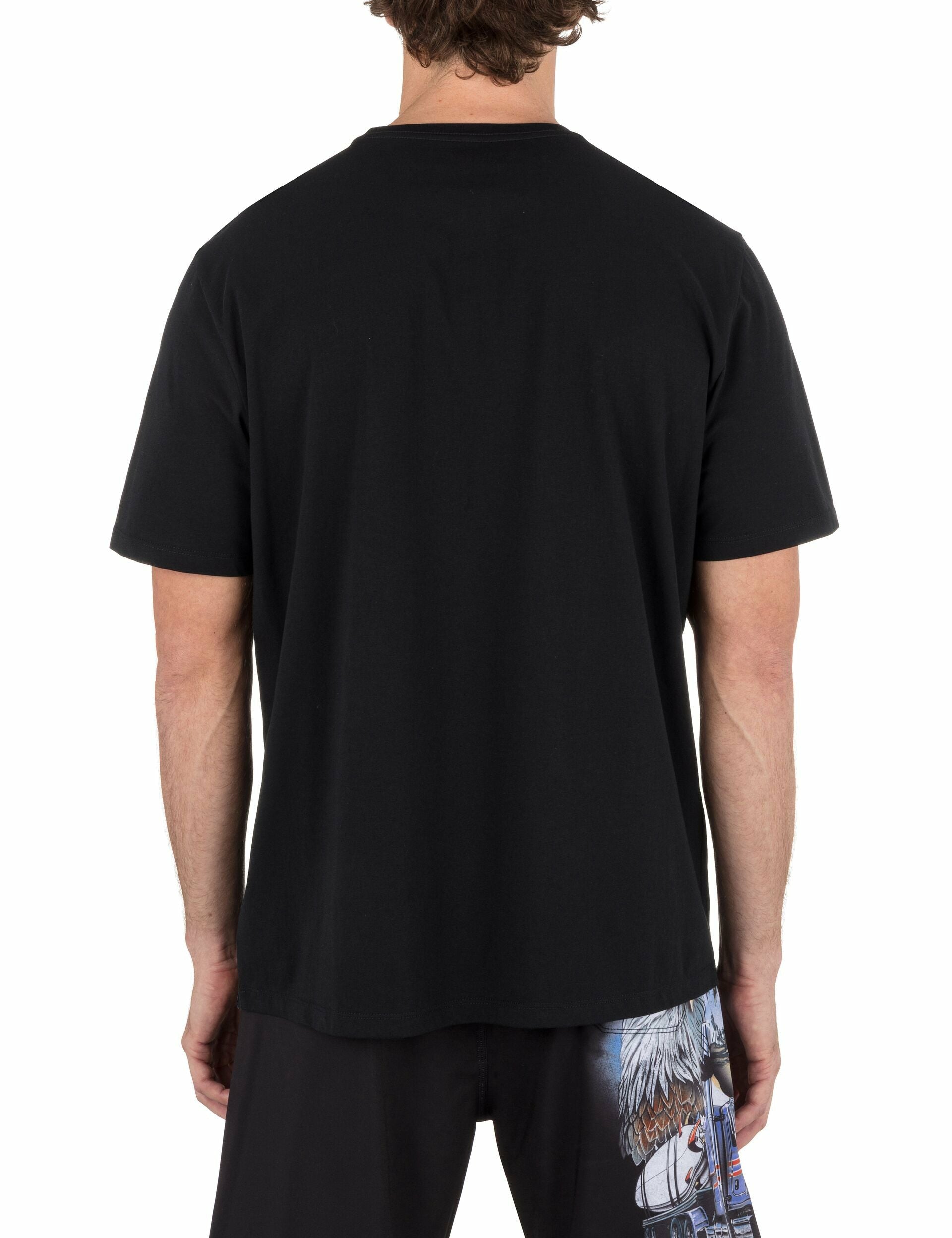 Haulin' Glass Short Sleeve | Hurley BLACK T-Shirts