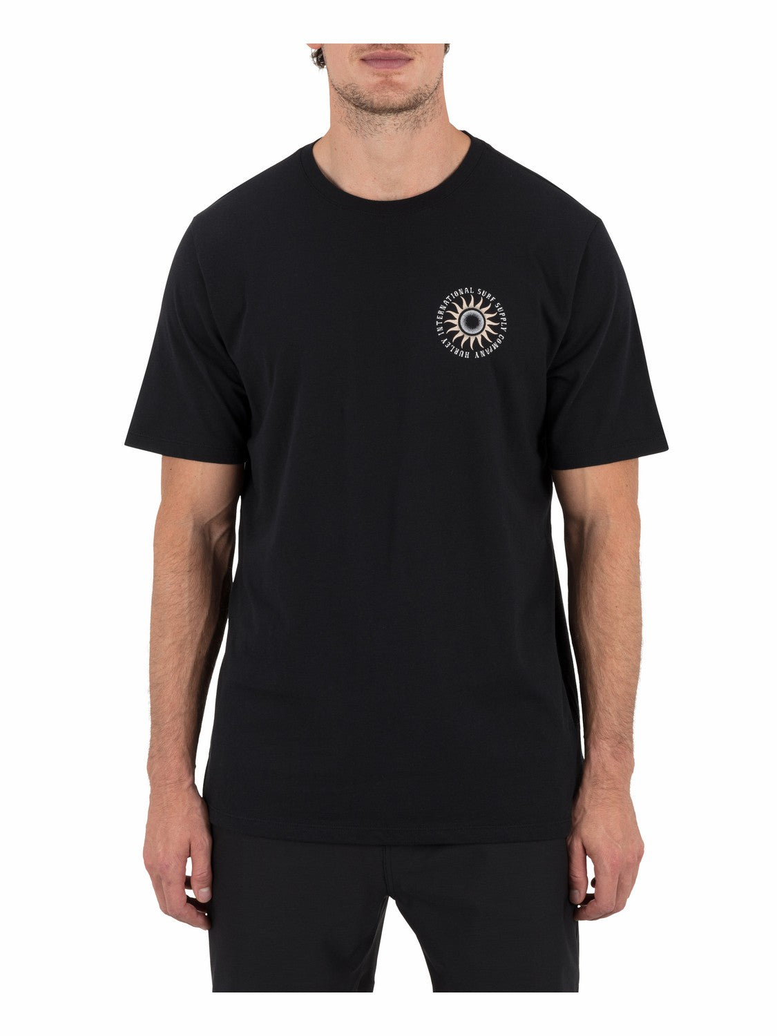Rise Short Sleeve | Hurley Black T-Shirts