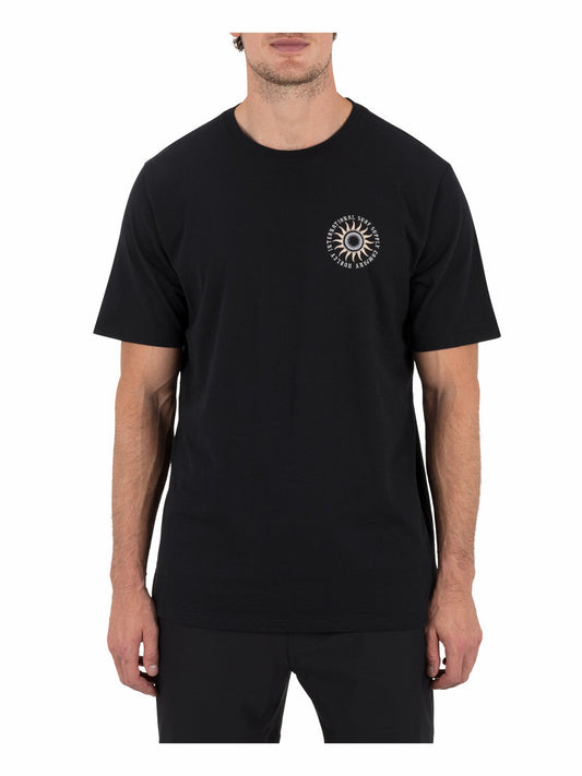 Rise Short Sleeve | Hurley Black T-Shirts