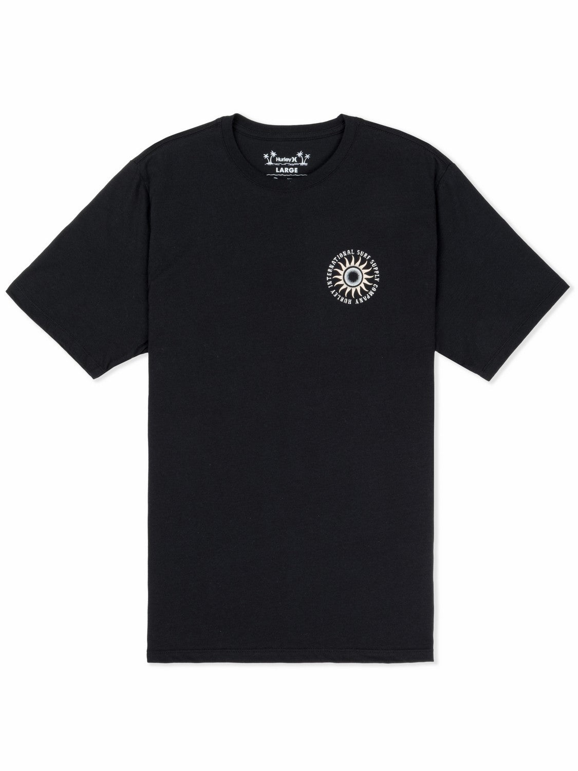 Rise Short Sleeve | Hurley Black T-Shirts