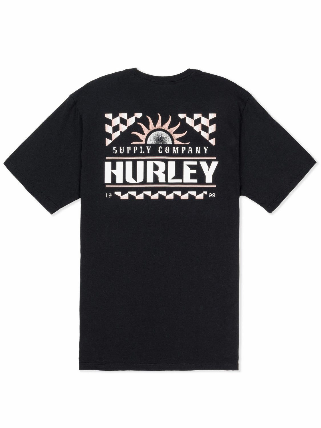 Rise Short Sleeve | Hurley Black T-Shirts