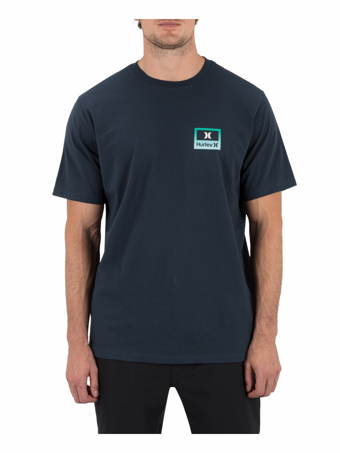 Divide Short Sleeve | Hurley Armored Navy T-Shirts