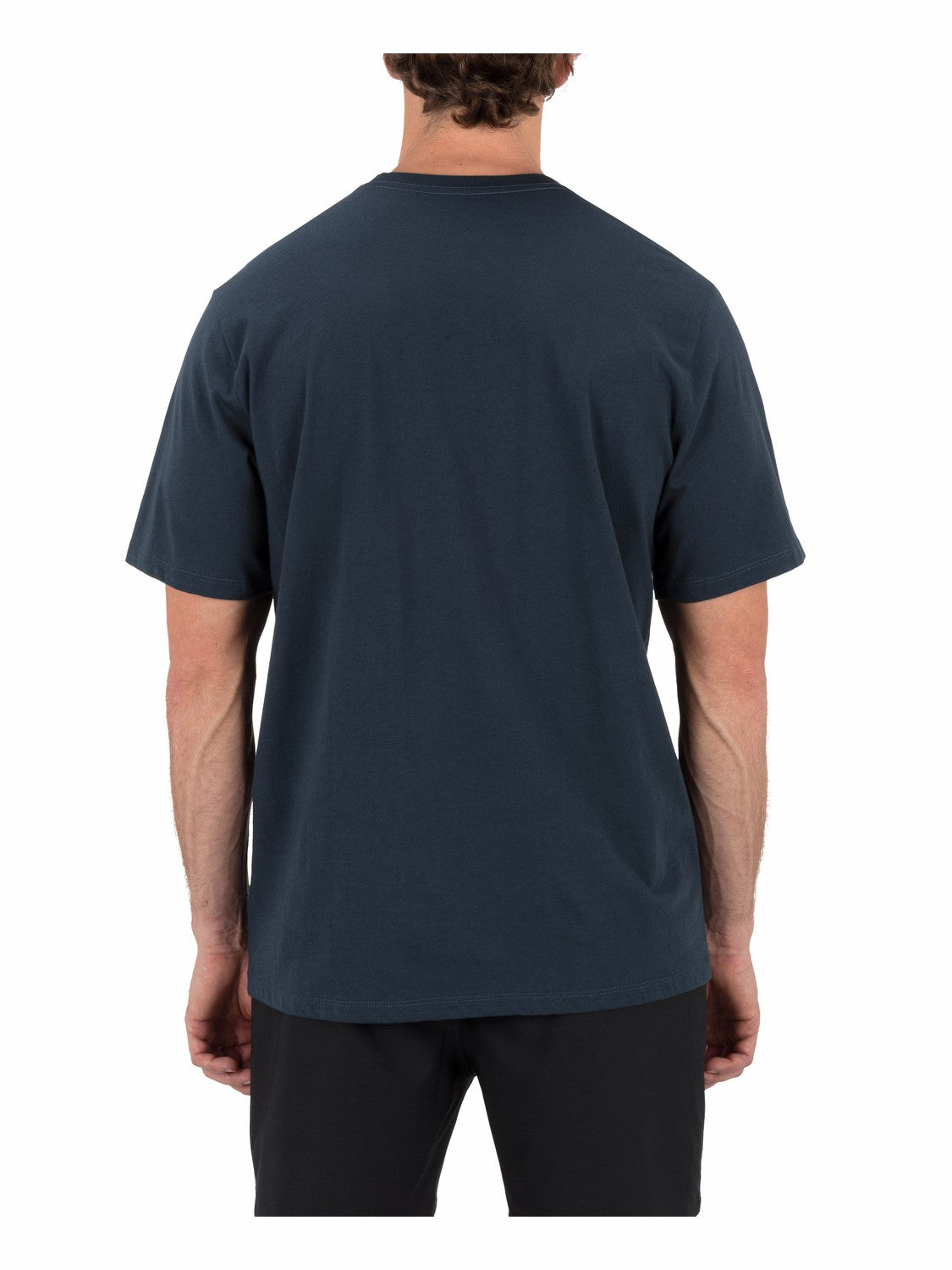 Divide Short Sleeve | Hurley Armored Navy T-Shirts