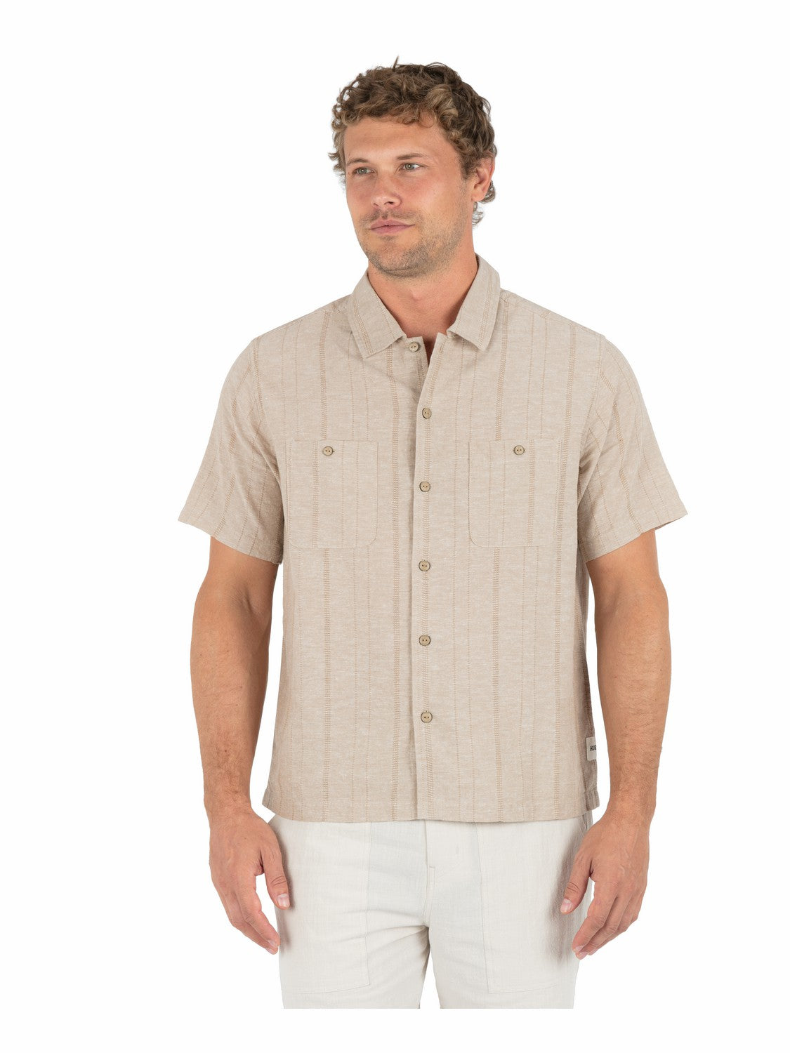Hemp Malibu Short Sleeve | Hurley Bristlecone Button Downs