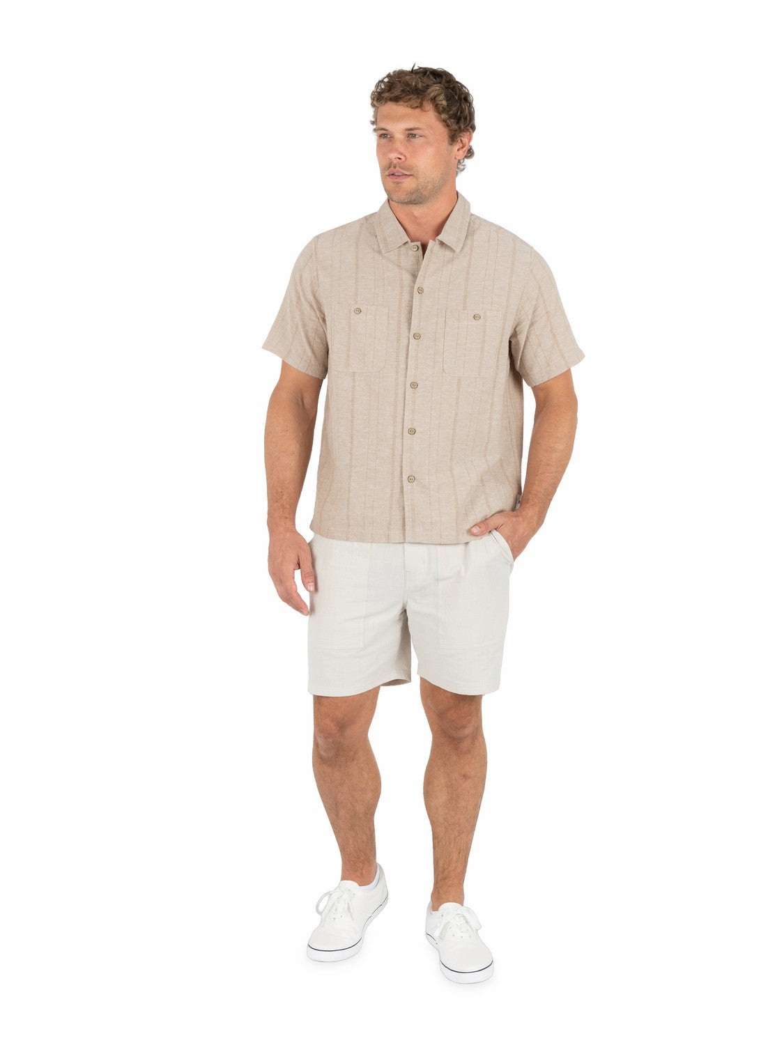 Hemp Malibu Short Sleeve | Hurley Bristlecone Button Downs