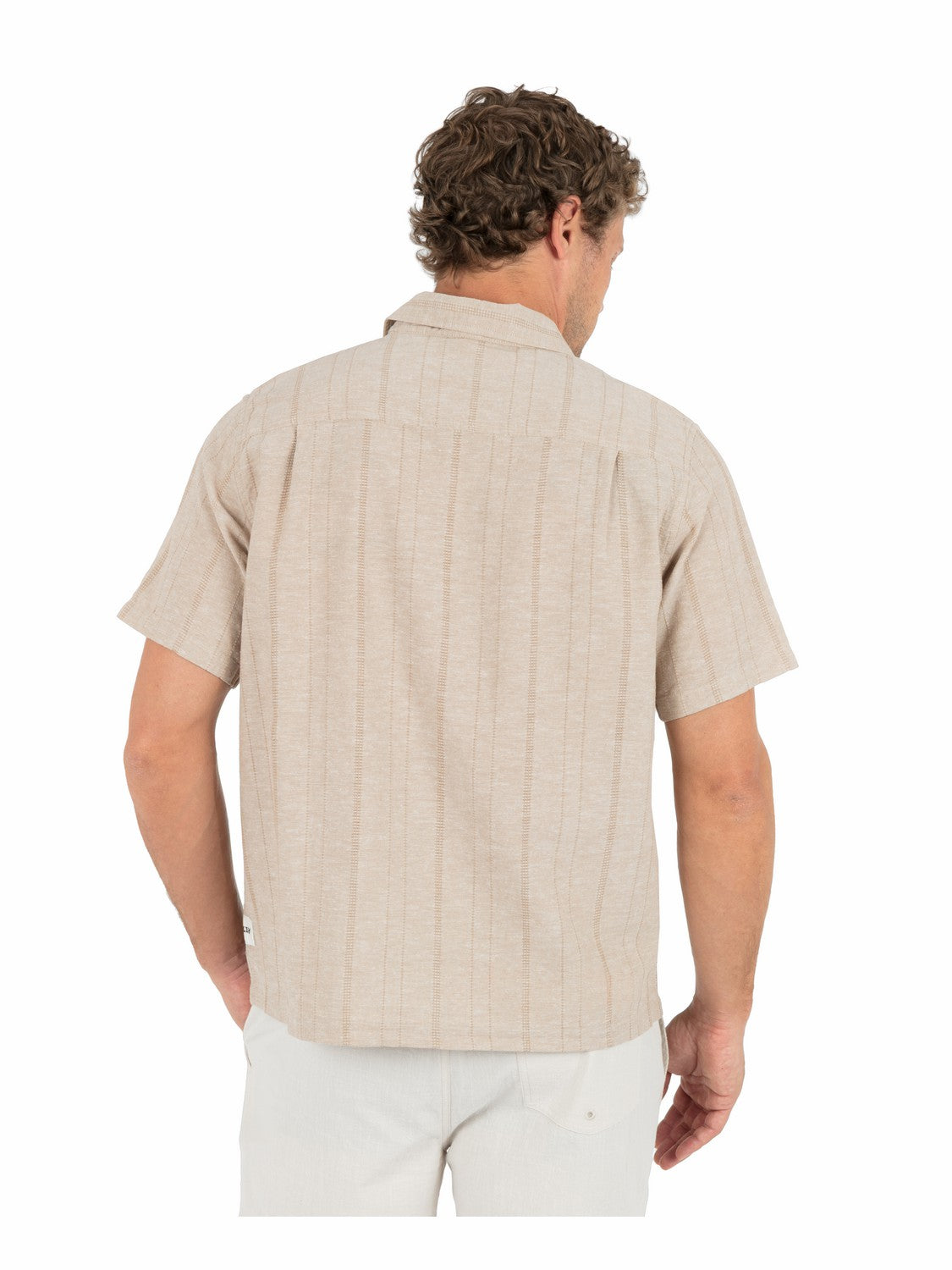 Hemp Malibu Short Sleeve | Hurley Bristlecone Button Downs