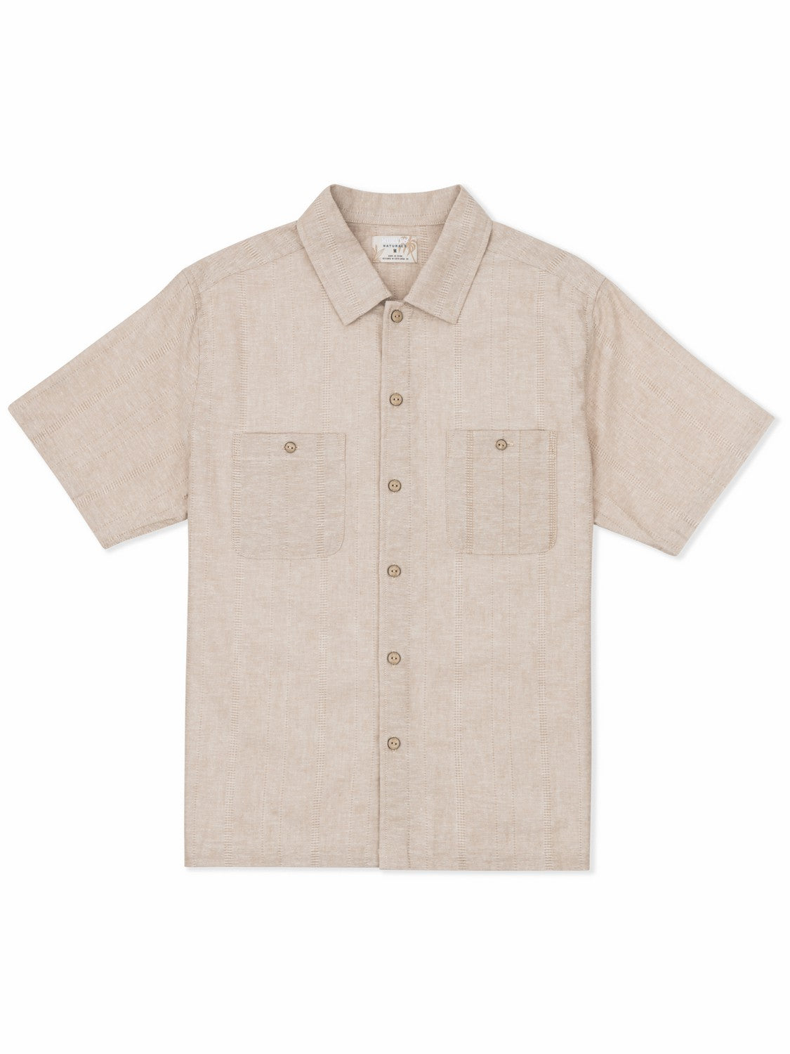 Hemp Malibu Short Sleeve | Hurley Bristlecone Button Downs
