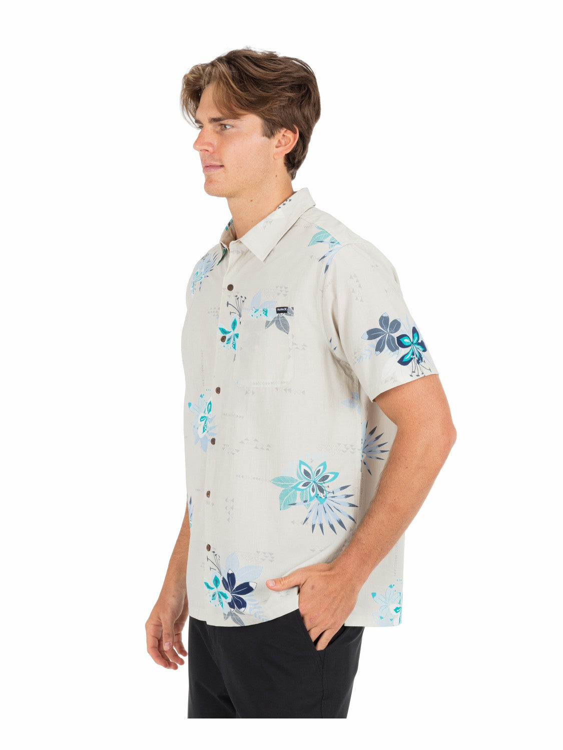 Aero Short Sleeve | Hurley Bone Button Downs