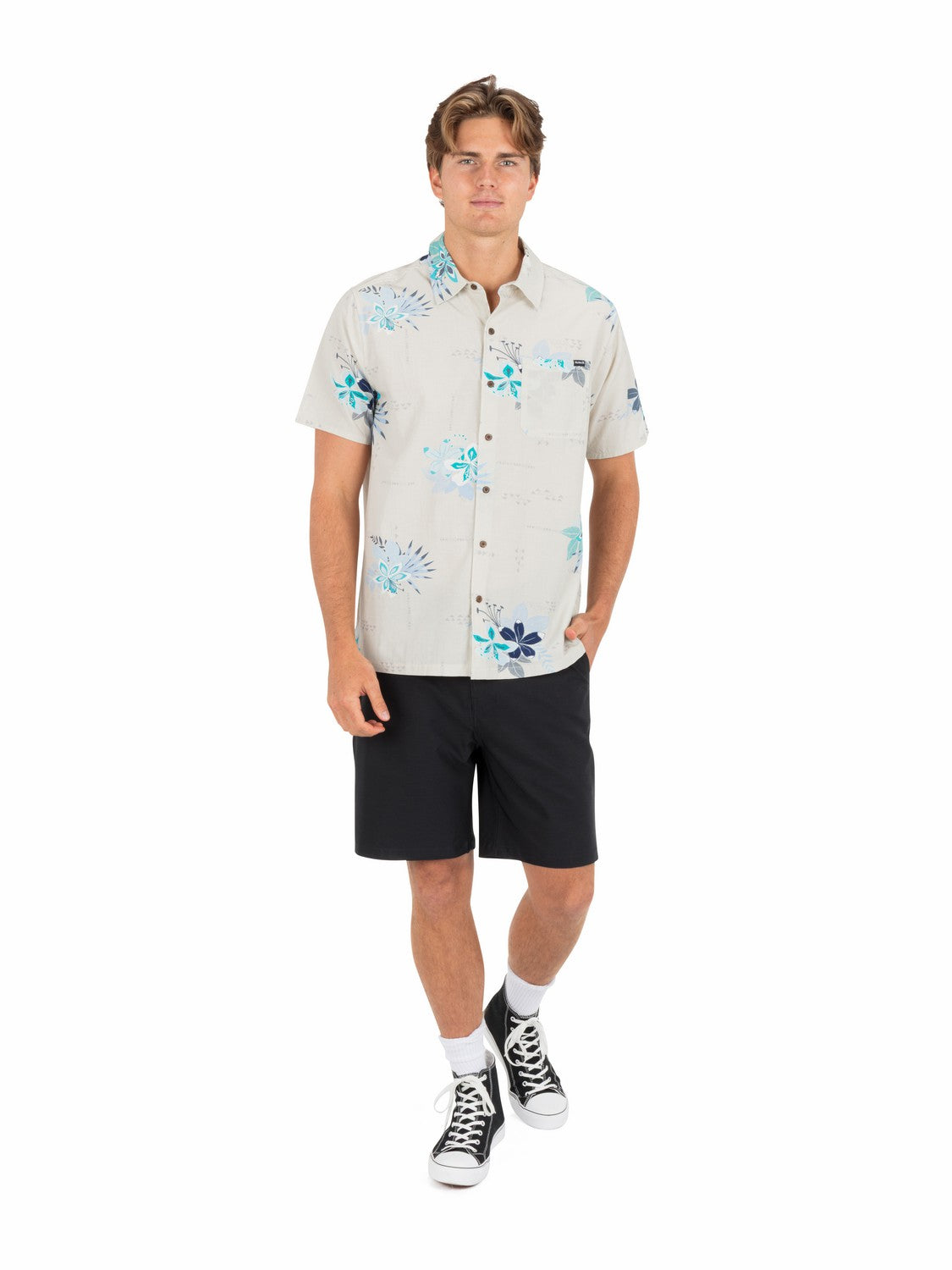 Aero Short Sleeve | Hurley Bone Button Downs
