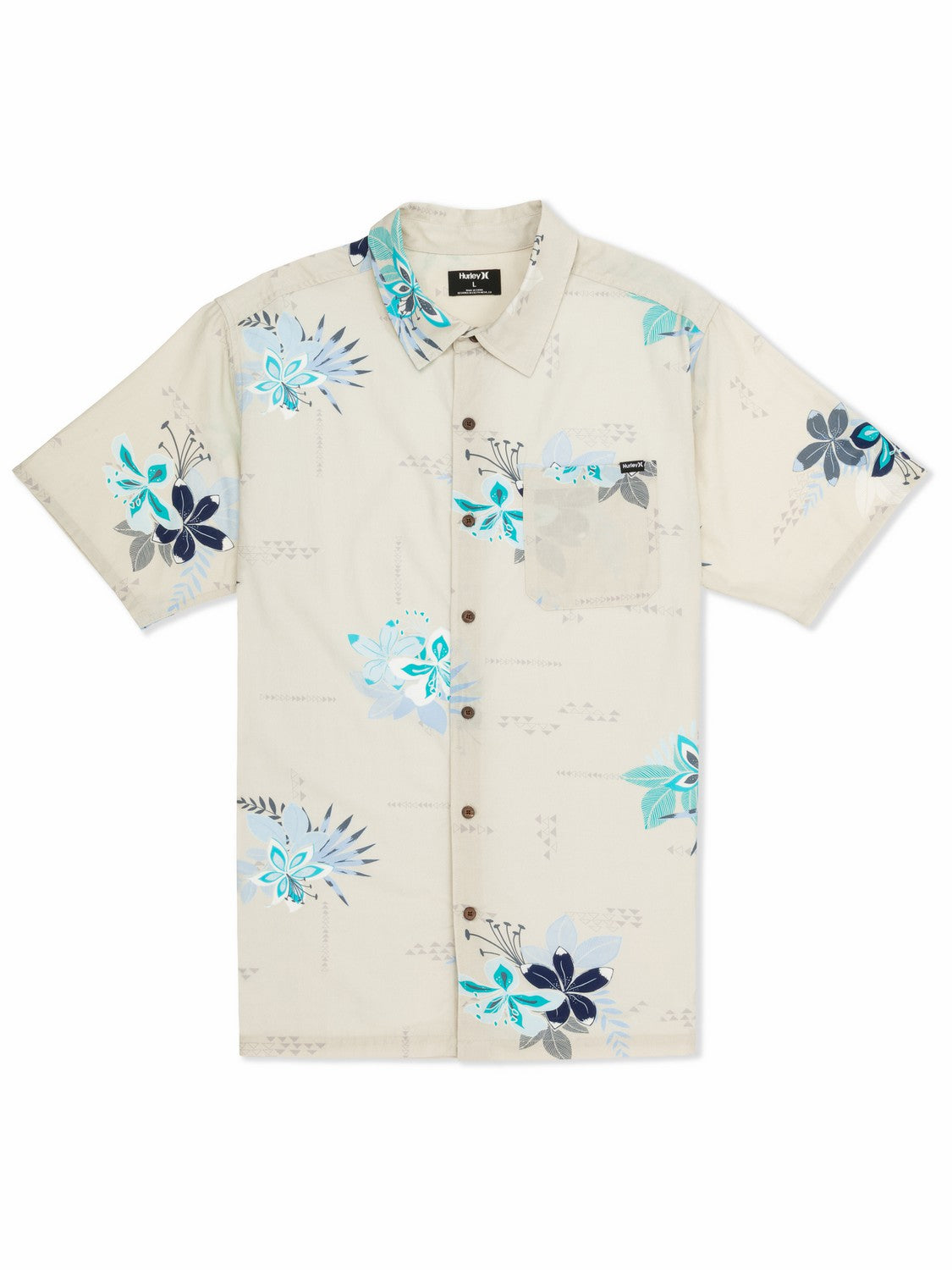 Aero Short Sleeve | Hurley Bone Button Downs