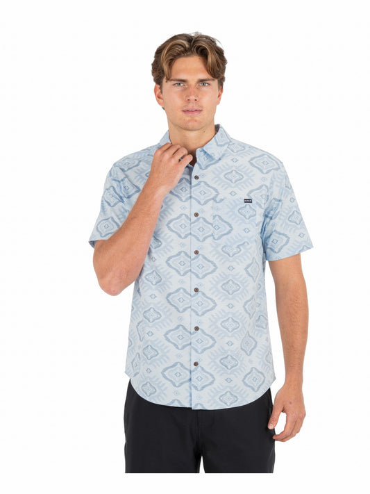 Lido Stretch Short Sleeve | Hurley Iceland Button Downs