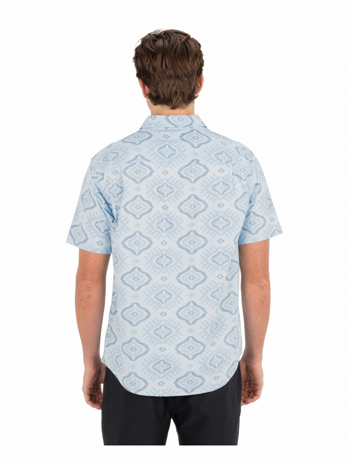 Lido Stretch Short Sleeve | Hurley Iceland Button Downs
