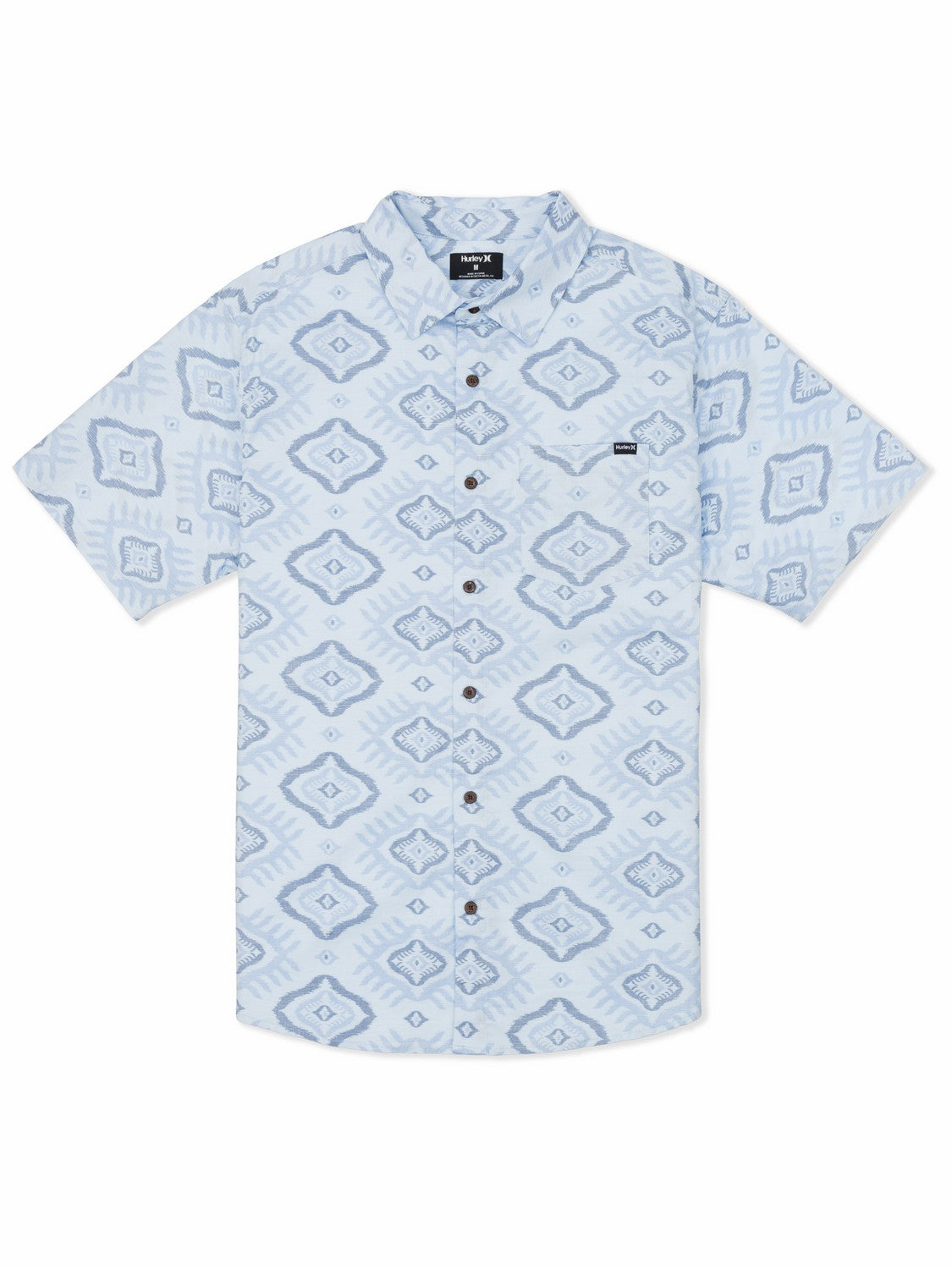 Lido Stretch Short Sleeve | Hurley Iceland Button Downs