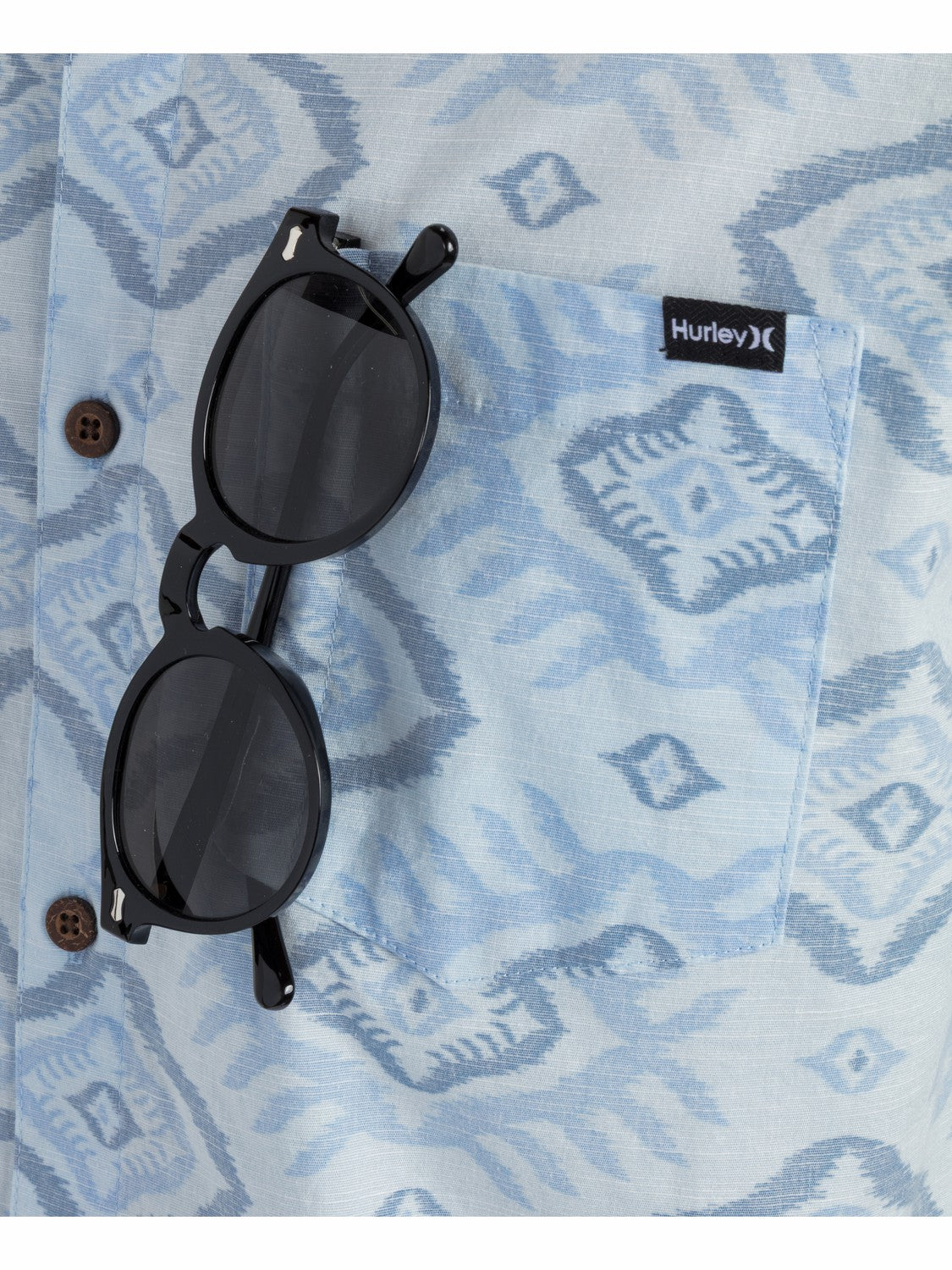 Lido Stretch Short Sleeve | Hurley Iceland Button Downs