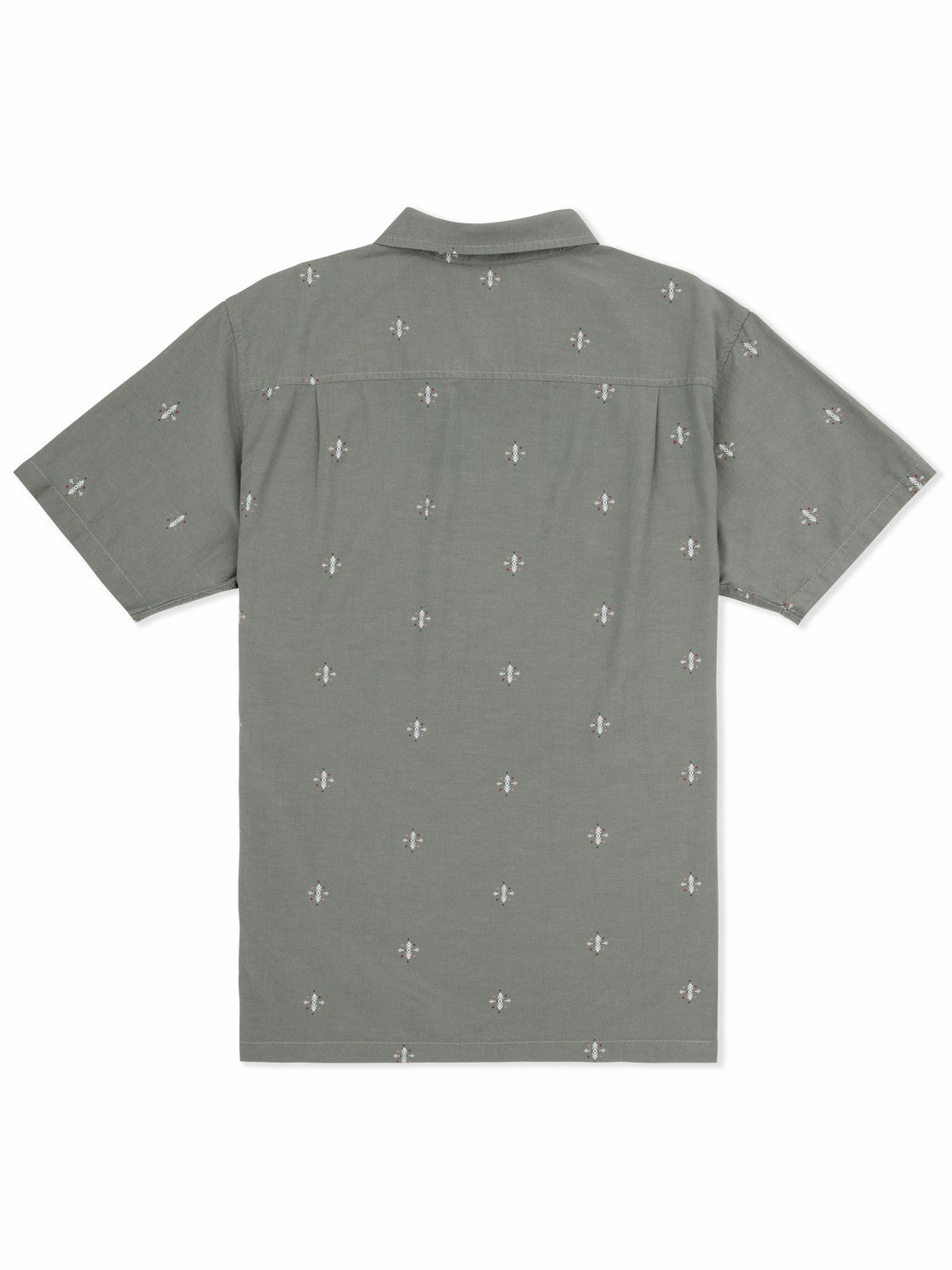 Aero Short Sleeve | Hurley Great White Combo Button Downs