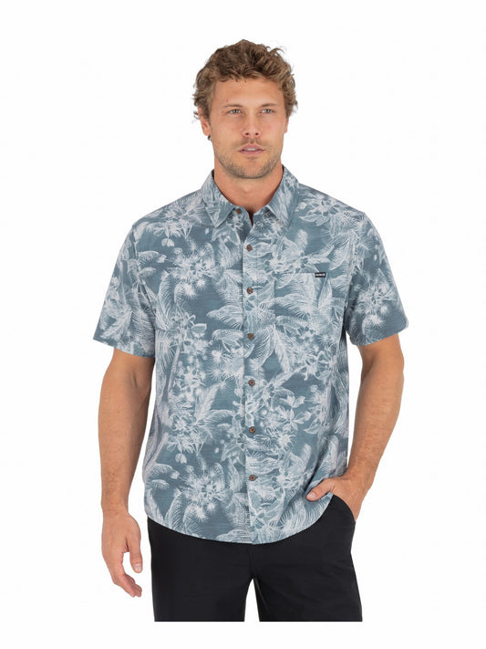 Newport Stretch Short Sleeve | Hurley Monsoon Button Downs