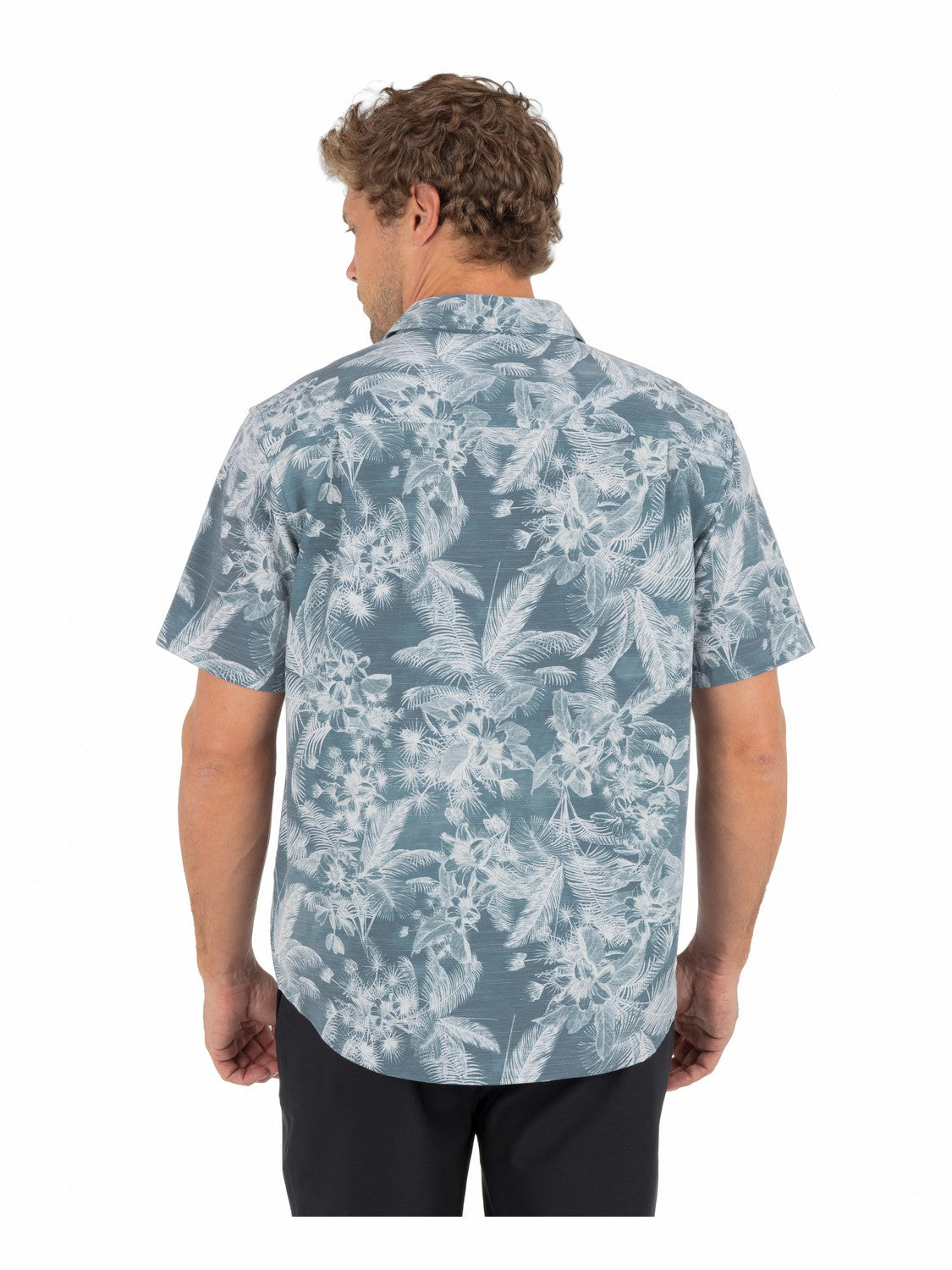 Newport Stretch Short Sleeve | Hurley Monsoon Button Downs