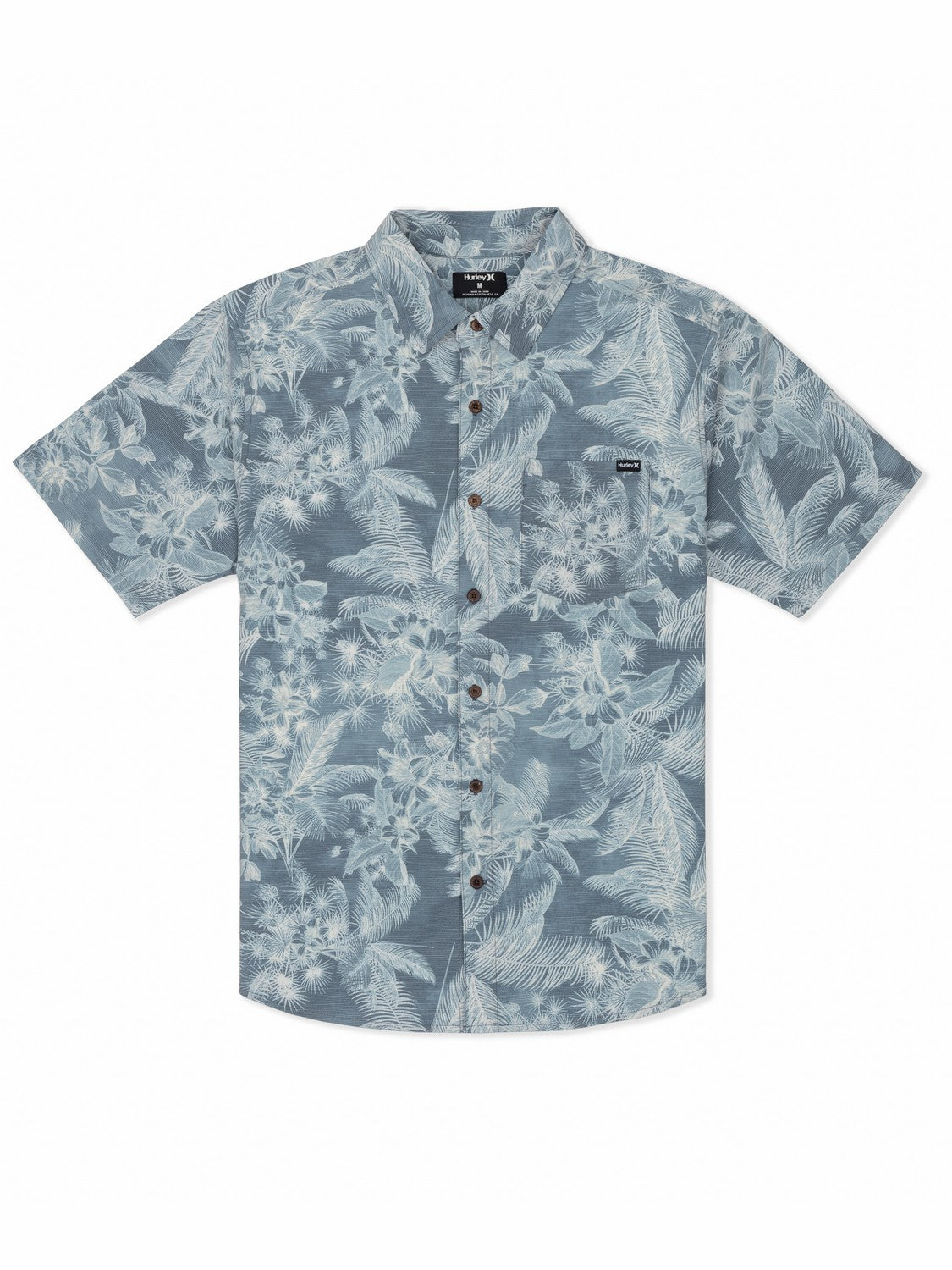 Newport Stretch Short Sleeve | Hurley Monsoon Button Downs