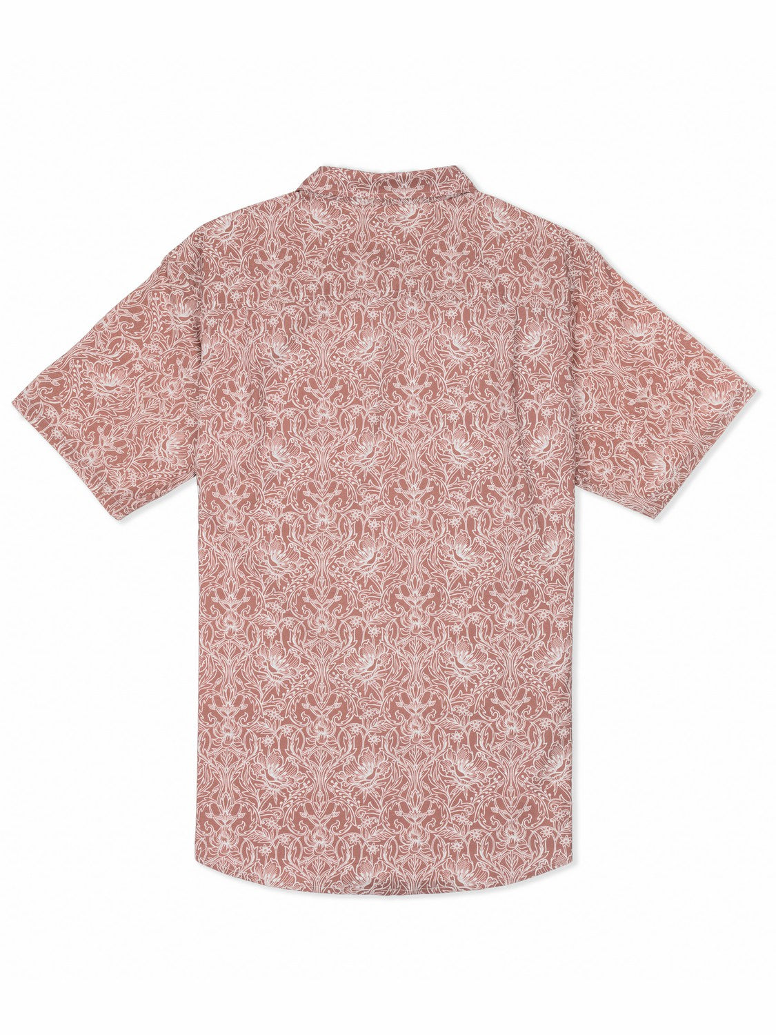 Lido Stretch Short Sleeve | Hurley Phantom Rose Button Downs
