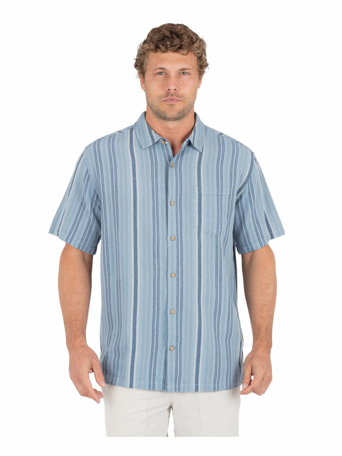 Oceanside Short Sleeve | Hurley Spring Breeze Button Downs