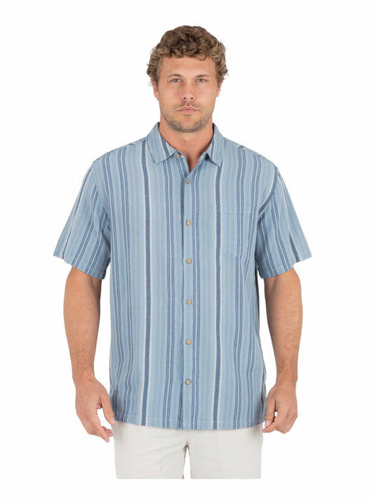 Oceanside Short Sleeve | Hurley Spring Breeze Button Downs