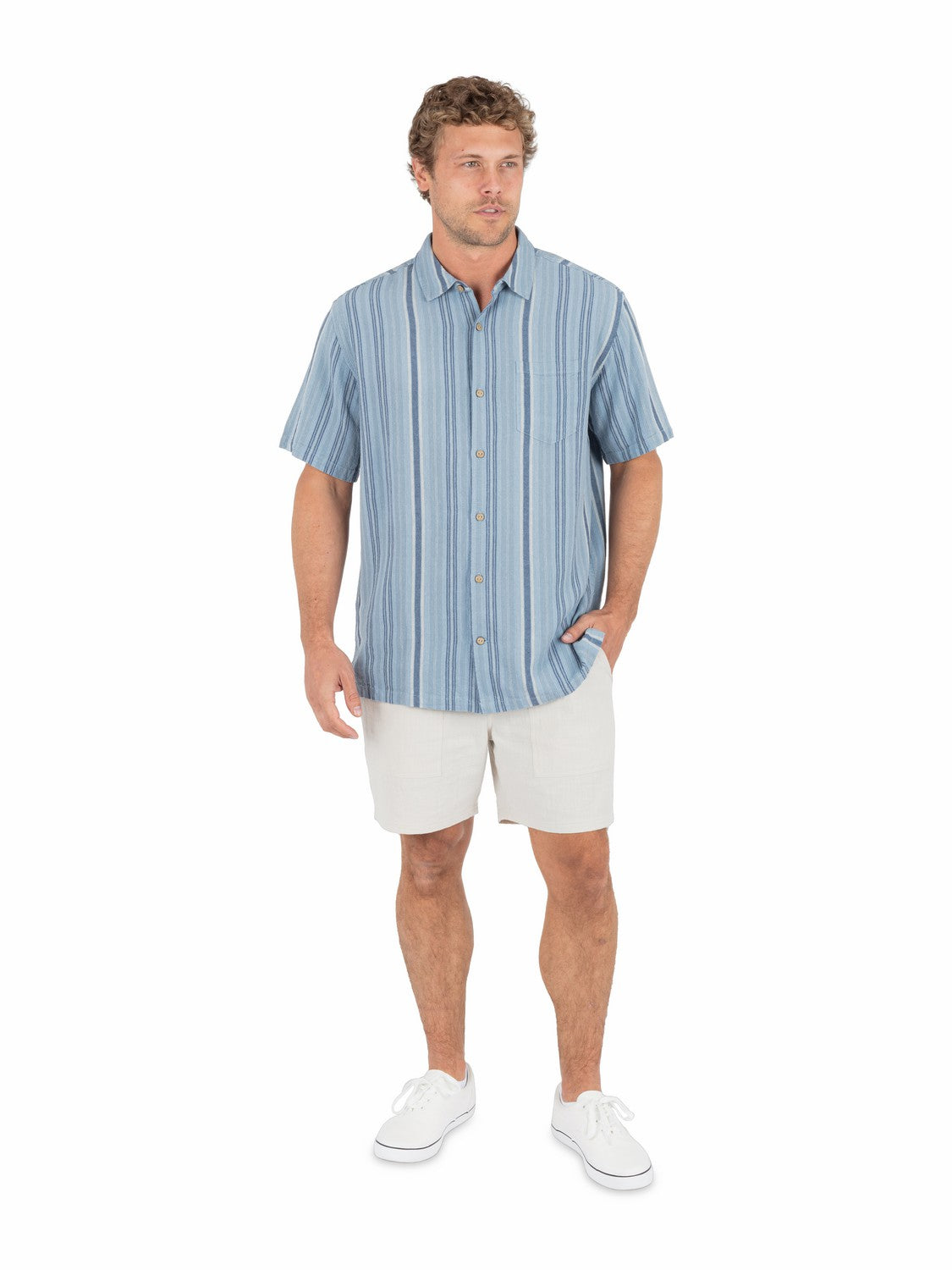 Oceanside Short Sleeve | Hurley Spring Breeze Button Downs