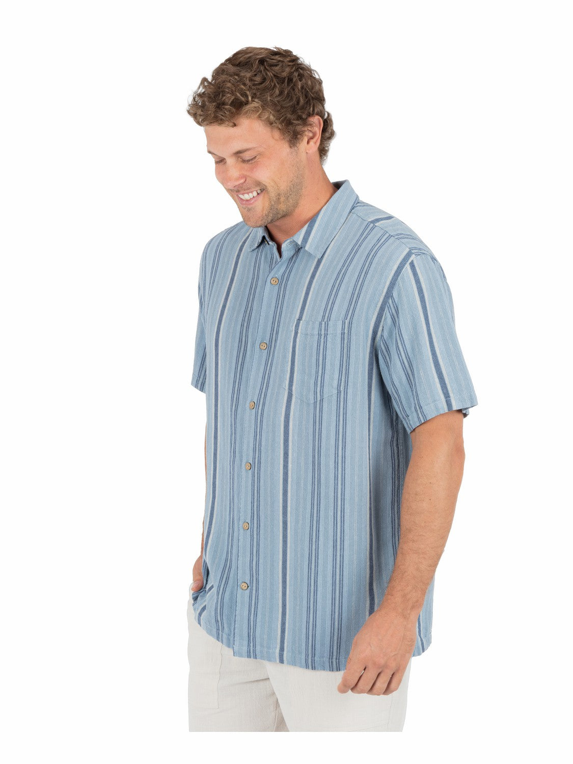 Oceanside Short Sleeve | Hurley Spring Breeze Button Downs