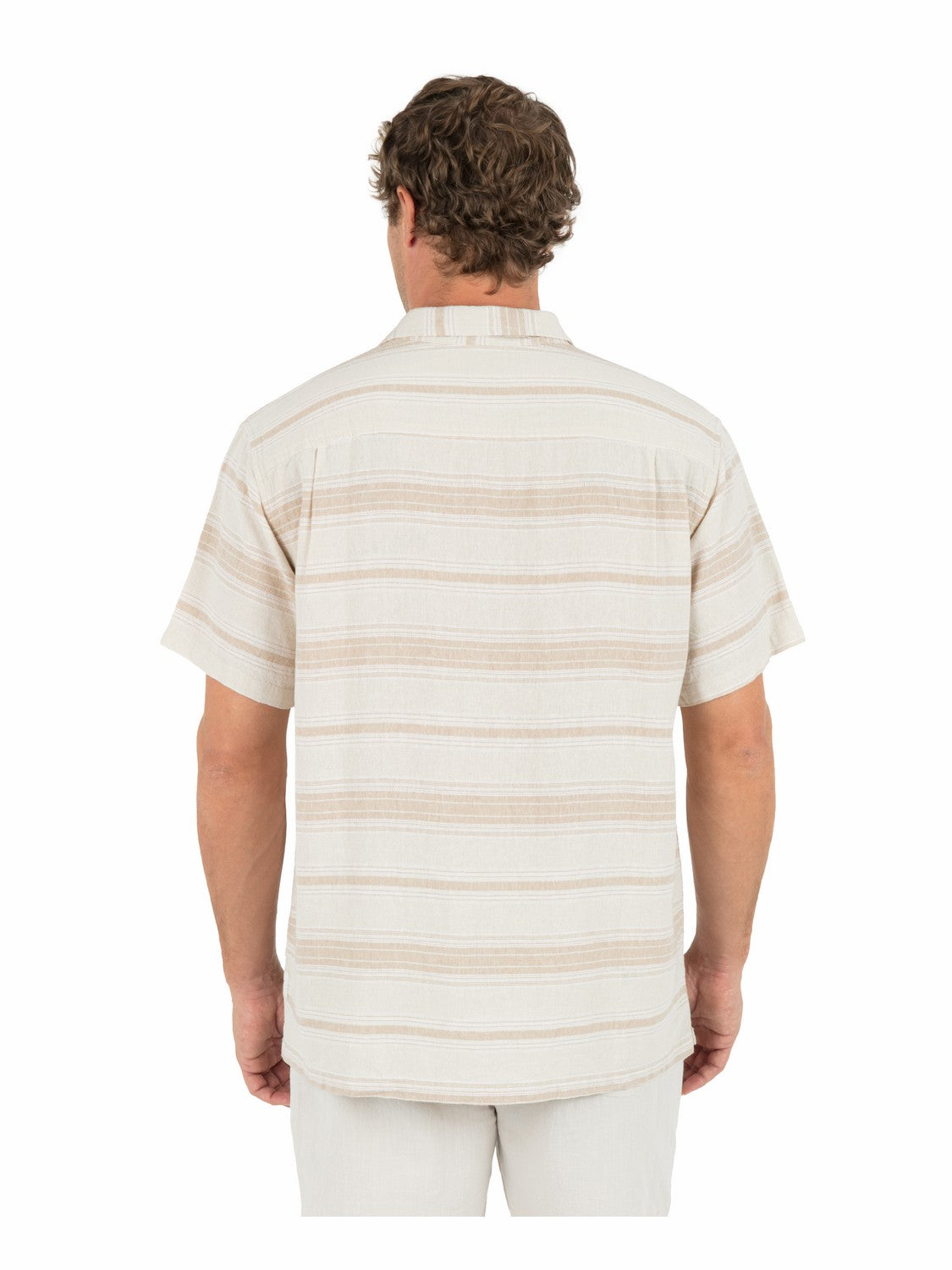 Oceanside Short Sleeve | Hurley Bone Combo Button Downs