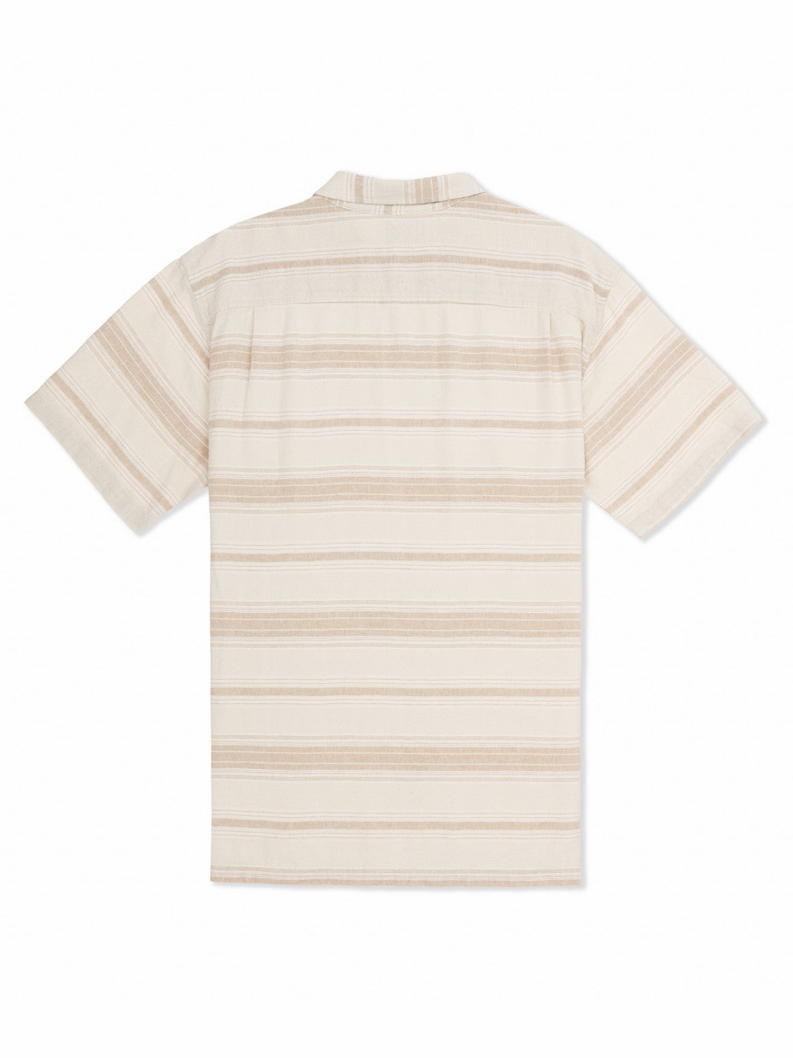 Oceanside Short Sleeve | Hurley Bone Combo Button Downs