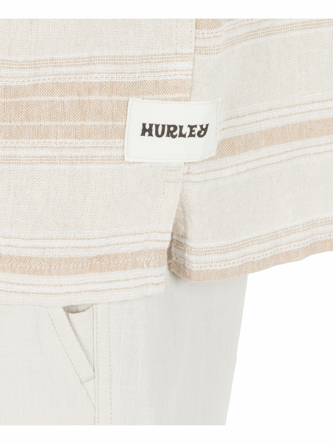 Oceanside Short Sleeve | Hurley Bone Combo Button Downs