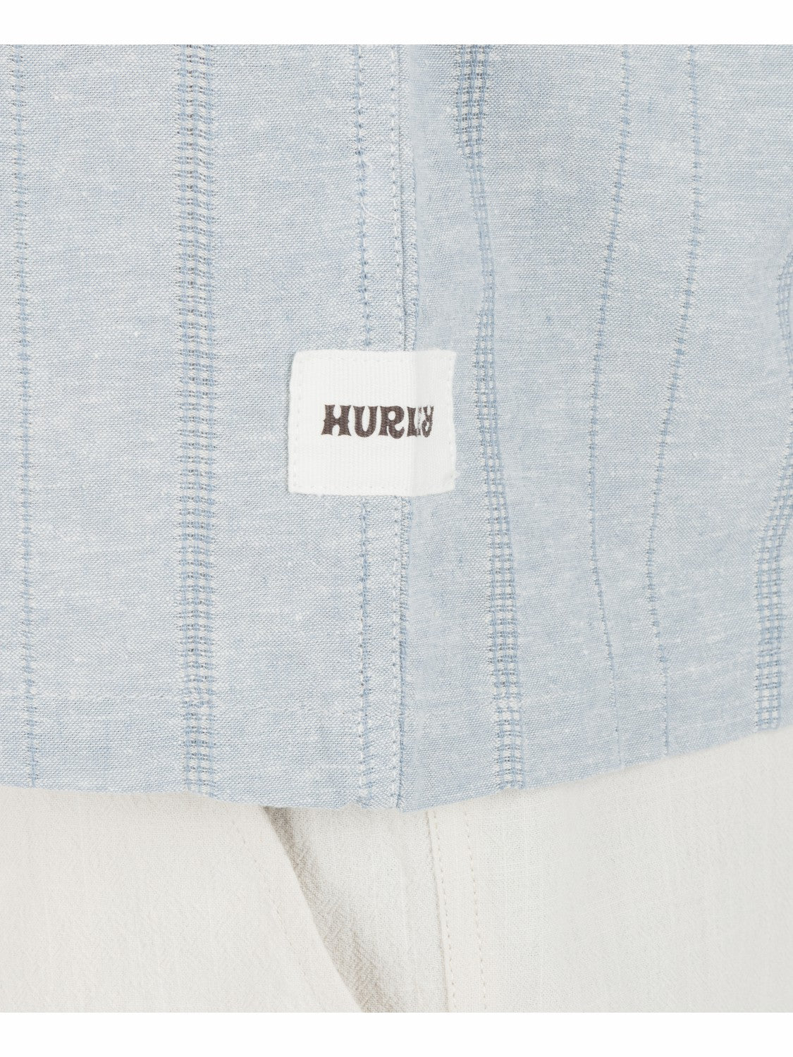 Hemp Malibu Short Sleeve | Hurley Worker Blue Button Downs