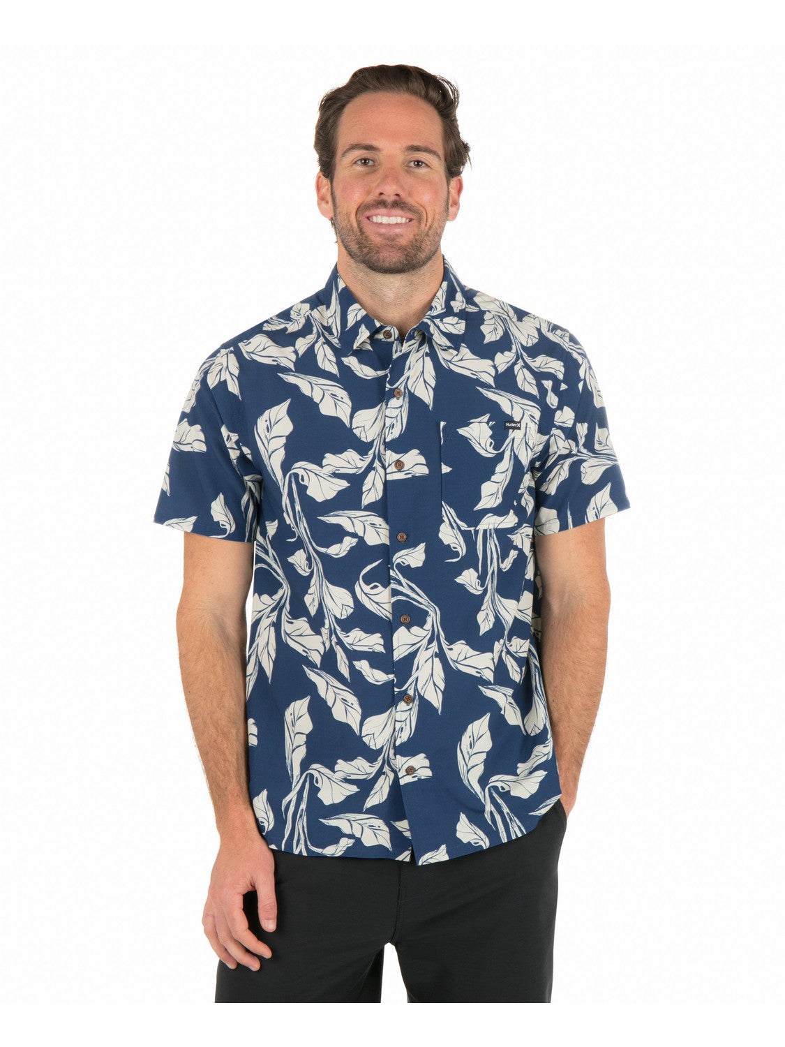 Aero Short Sleeve | Hurley Submarine Button Downs