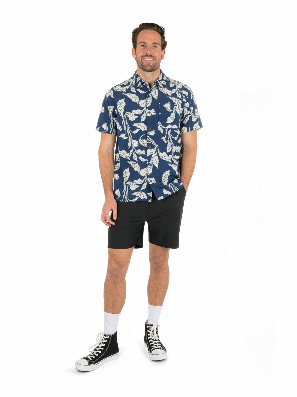 Aero Short Sleeve | Hurley Submarine Button Downs