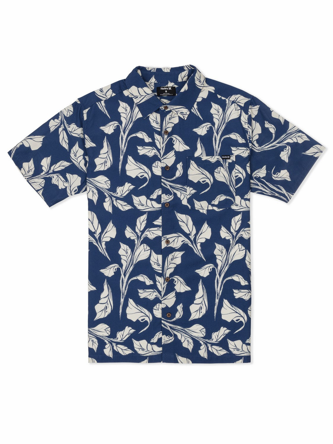 Aero Short Sleeve | Hurley Submarine Button Downs