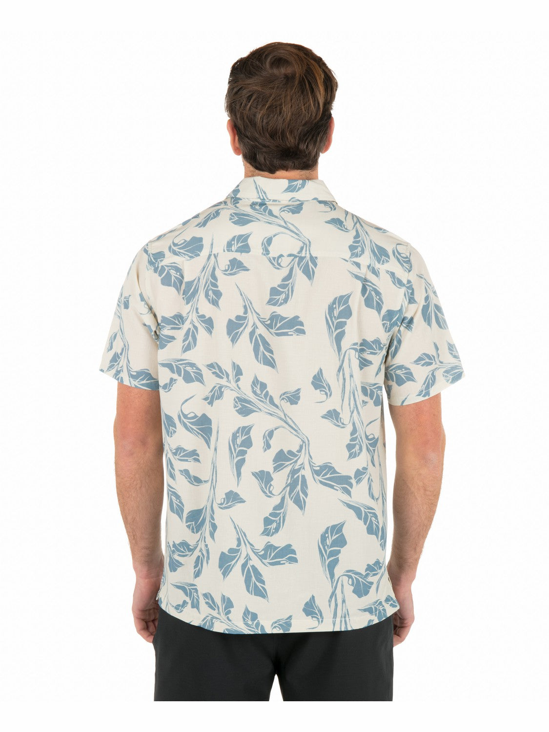 Aero Short Sleeve | Hurley Bone Combo Button Downs