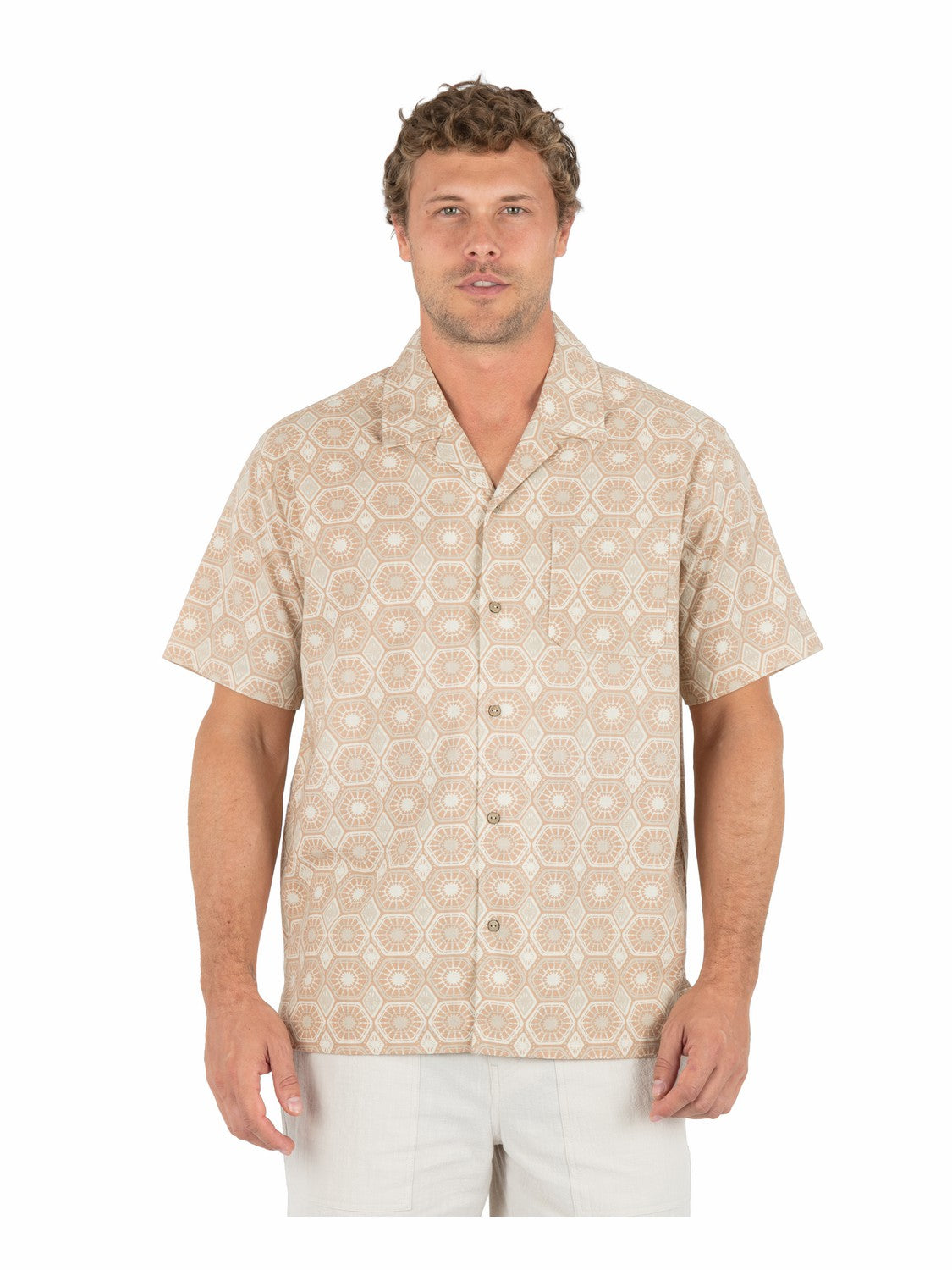 Dogpatch Camp Short Sleeve | Hurley Bristlecone Button Downs