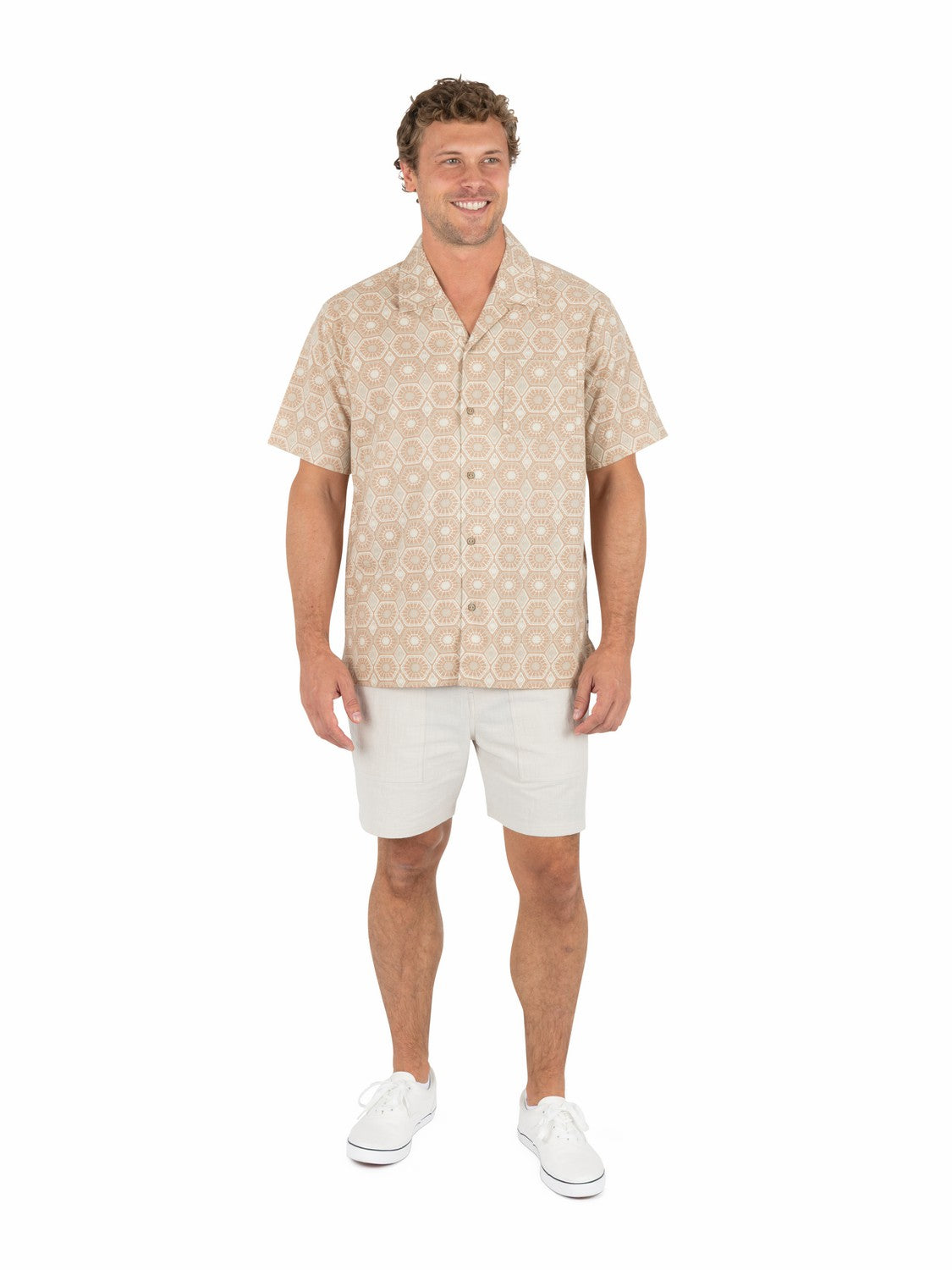 Dogpatch Camp Short Sleeve | Hurley Bristlecone Button Downs