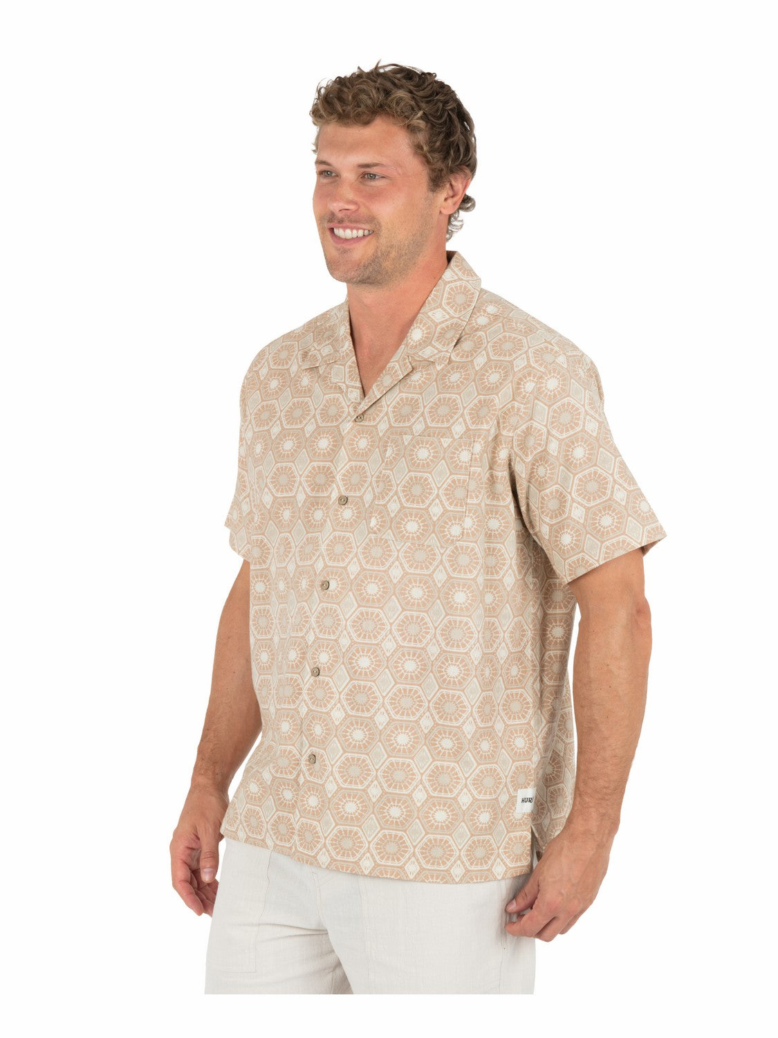 Dogpatch Camp Short Sleeve | Hurley Bristlecone Button Downs
