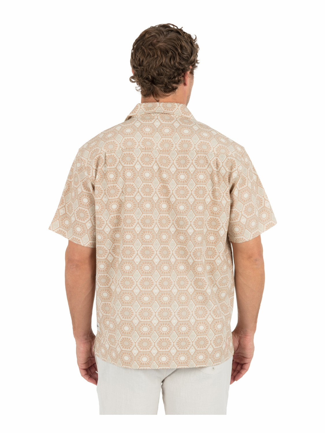 Dogpatch Camp Short Sleeve | Hurley Bristlecone Button Downs