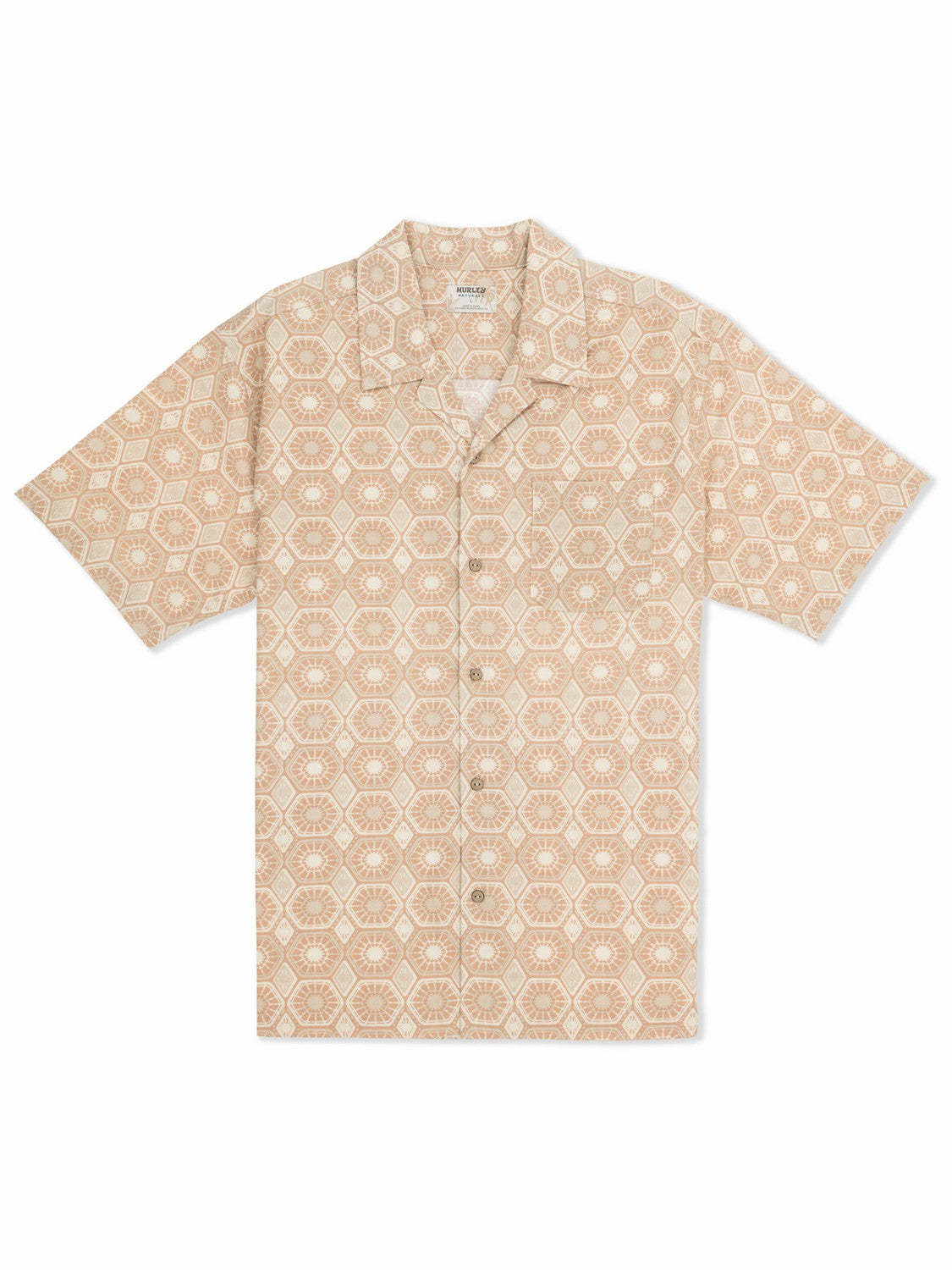 Dogpatch Camp Short Sleeve | Hurley Bristlecone Button Downs