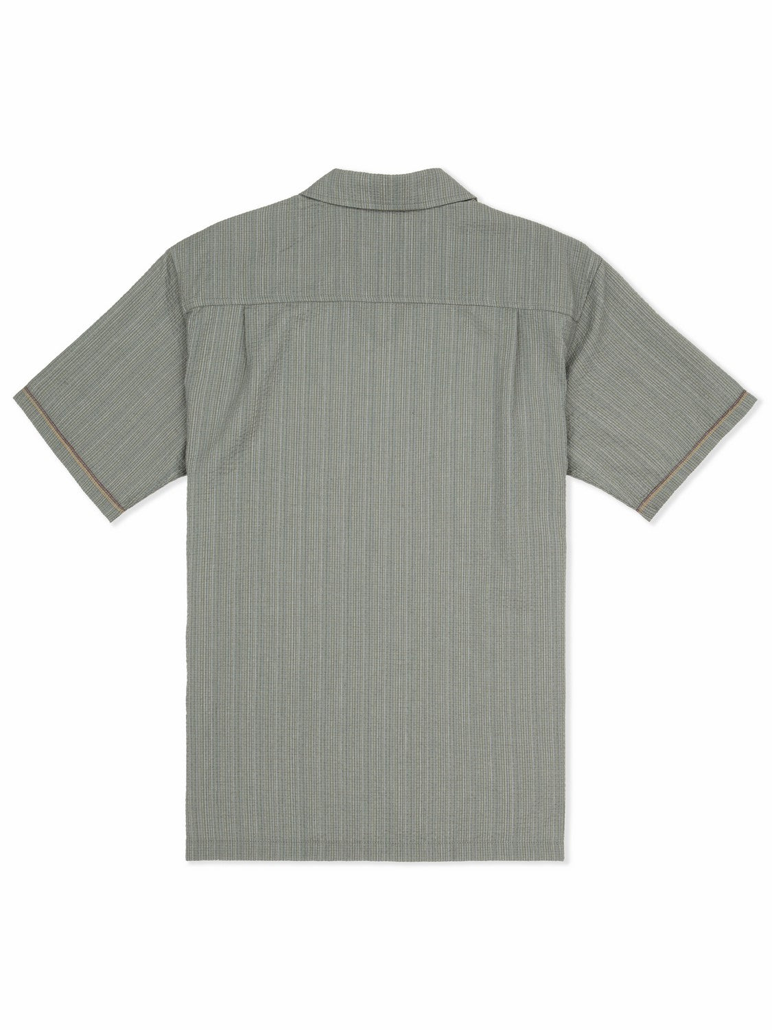 Lay Day Camp Short Sleeve | Hurley Army Button Downs