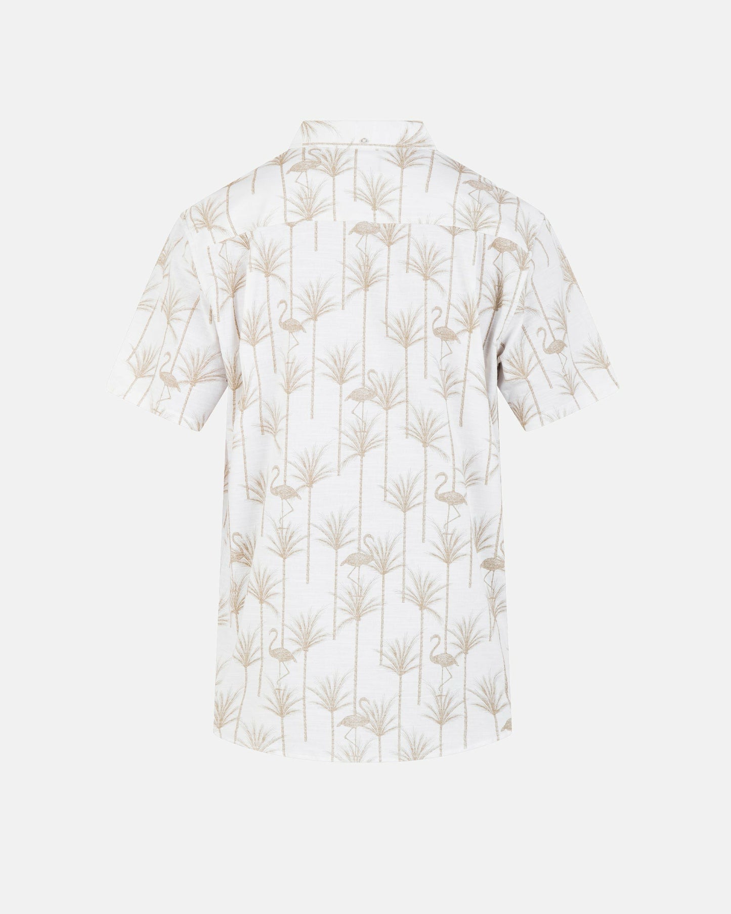 One And Only Stretch Short Sleeve Shirt | Hurley Bone Button Downs