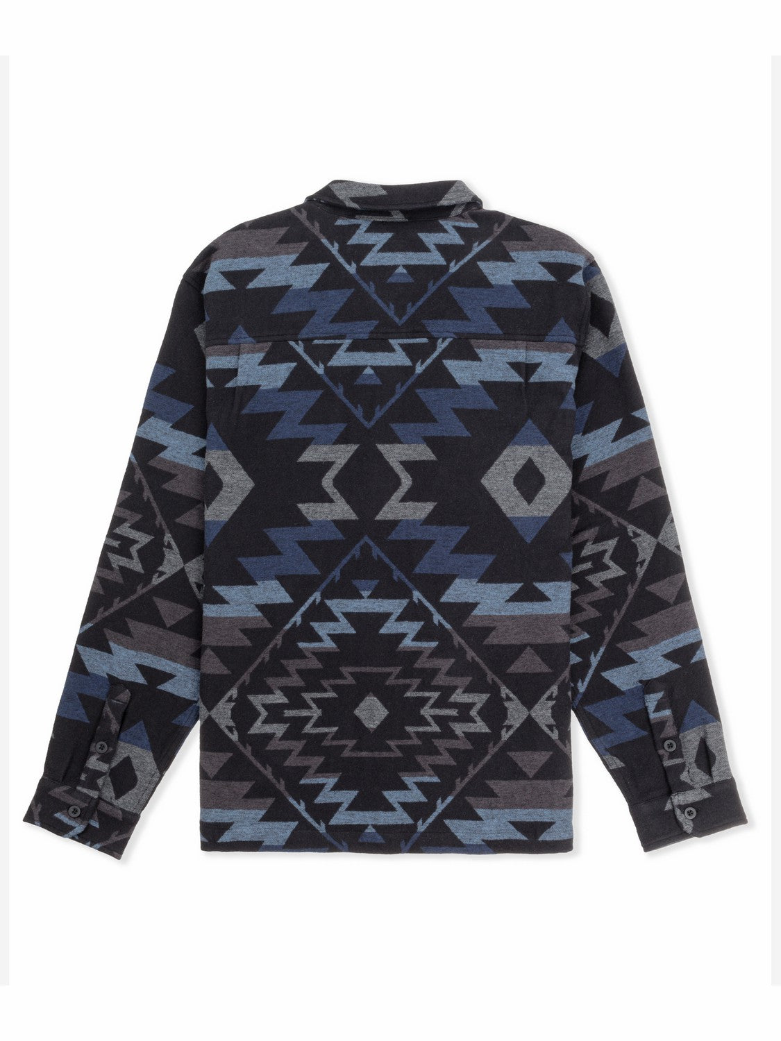 Santa Cruz Jacquard Long Sleeve | Hurley Black Button Downs