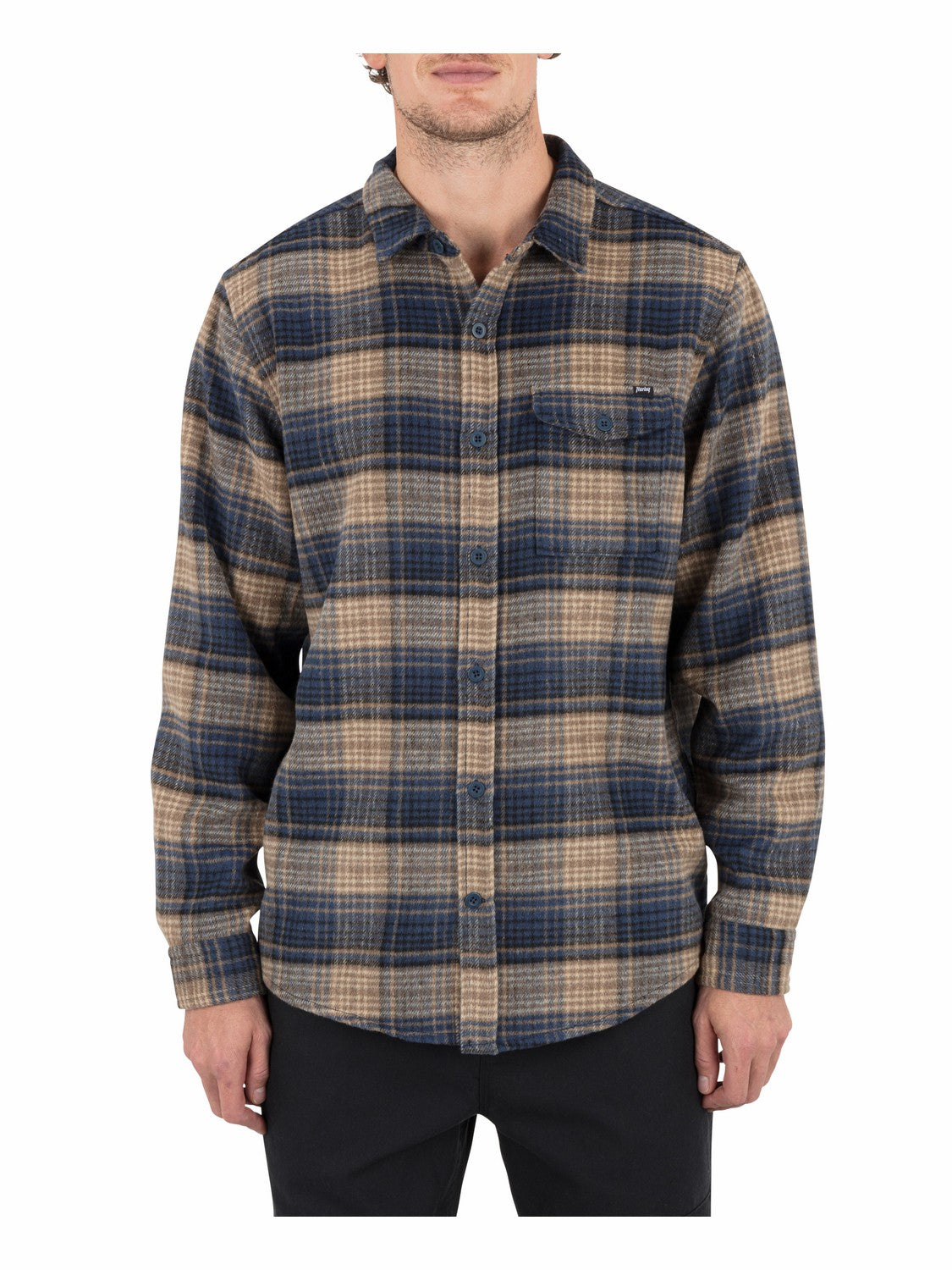 Portland Heavyweight Flannel | Hurley Woodside Button Downs
