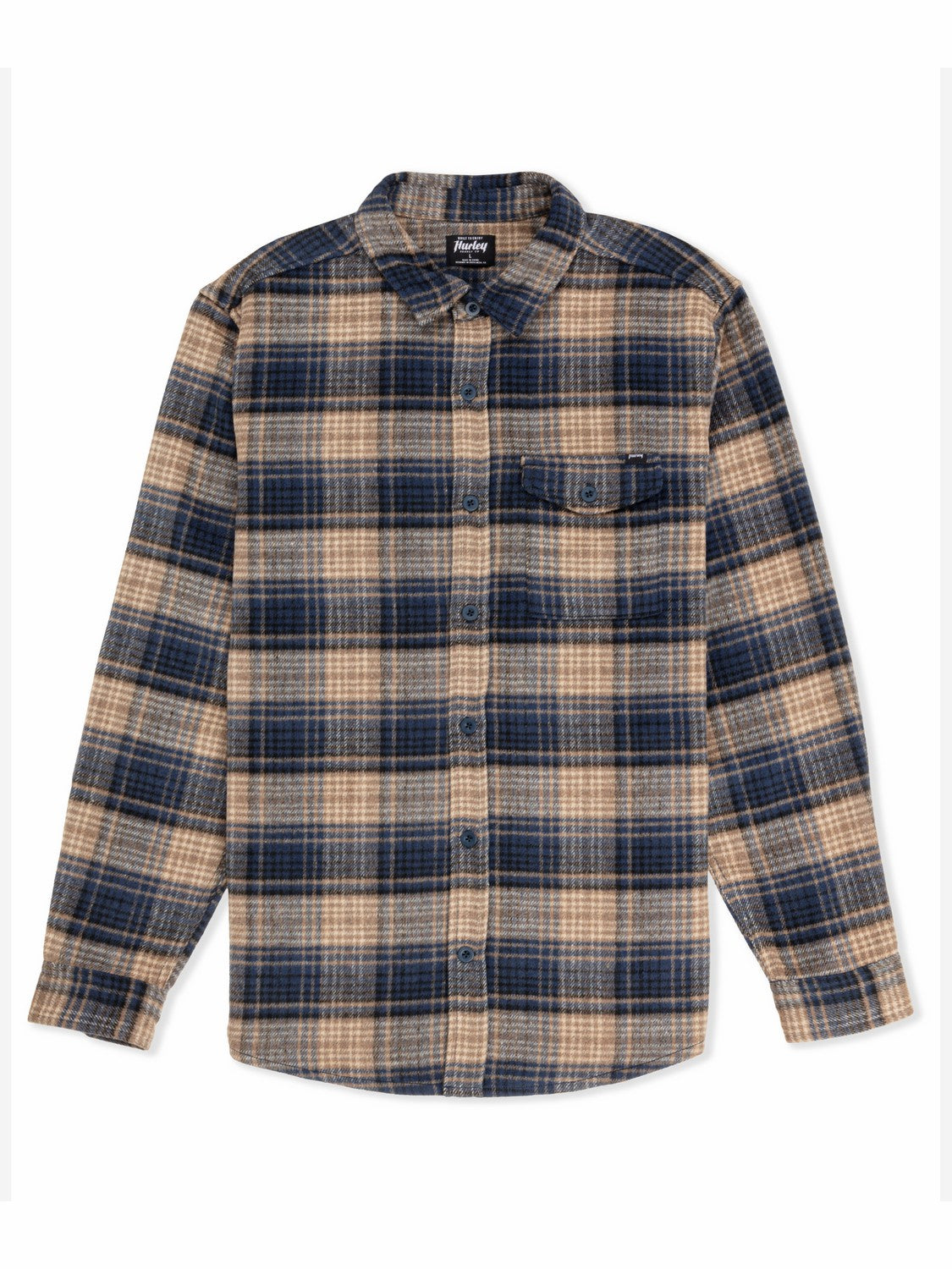 Portland Heavyweight Flannel | Hurley Woodside Button Downs